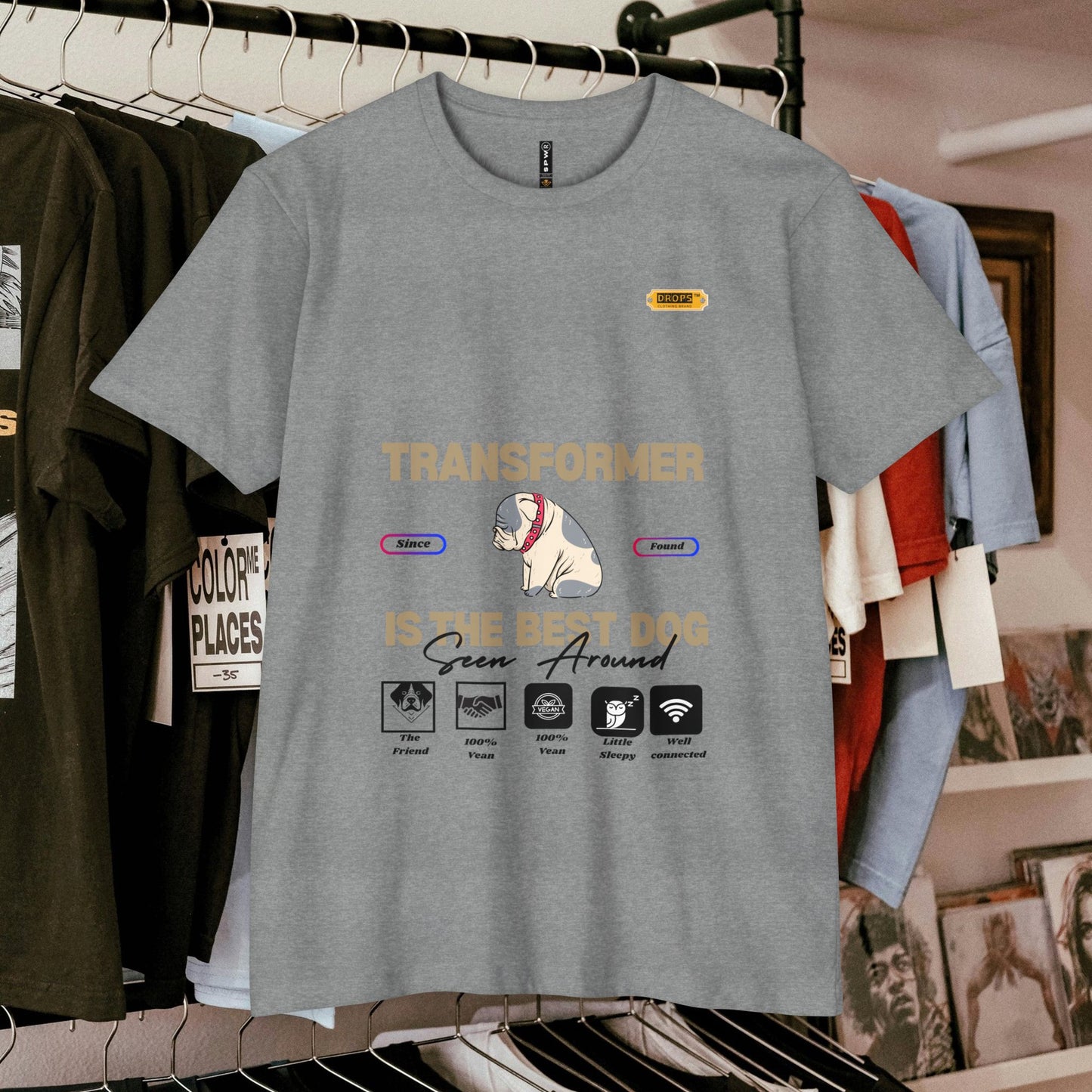 Unisex CVC Jersey T-shirt_ Series N7* USCVCJTS PT2WW001_ Limited Edition Comfort & Style by WesternWaves: