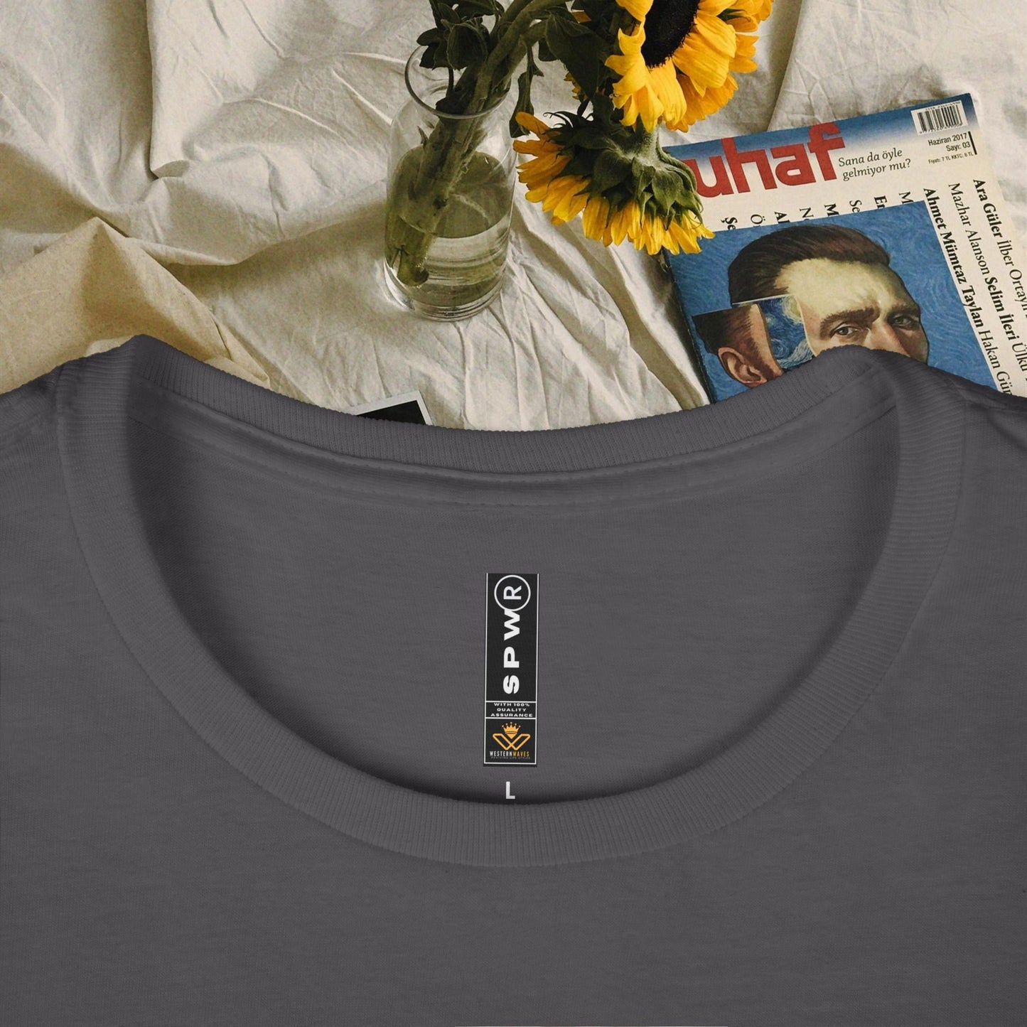 Women's Softstyle Tee_ for Effortless Chic_ N3+ Series WSST PT2WW006_ Limited Edition Feminine & Sophisticated Style by WesternWaves: