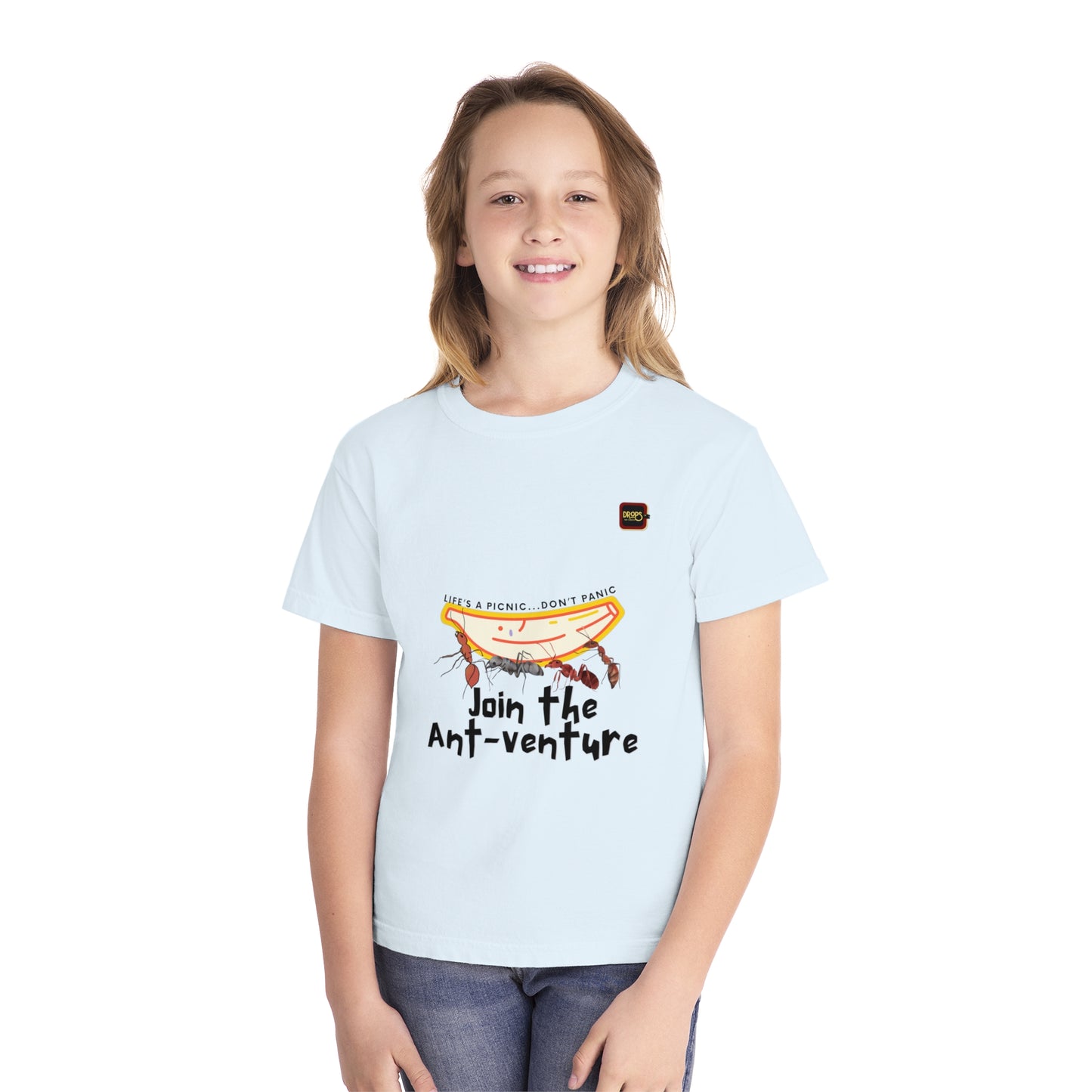 Youth Midweight Tee_ N2 Series YMT PT2WW003_ Limited Edition Durability & Lightweight Agility by WesternWaves: