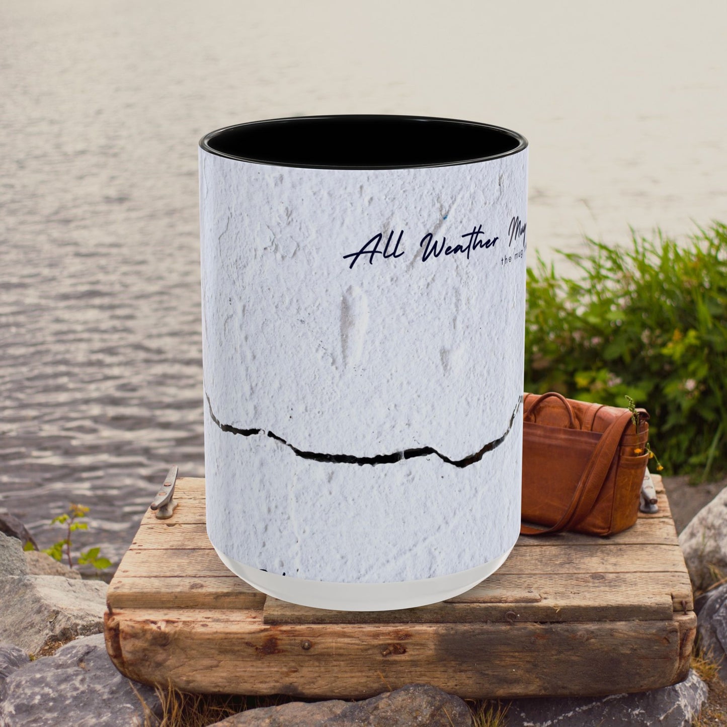 Accent Coffee Mug 11, 15oz_ N2 Series ACM11OZ PT2WW010_ Limited Edition Perfect Blend of Style by WesternWaves: