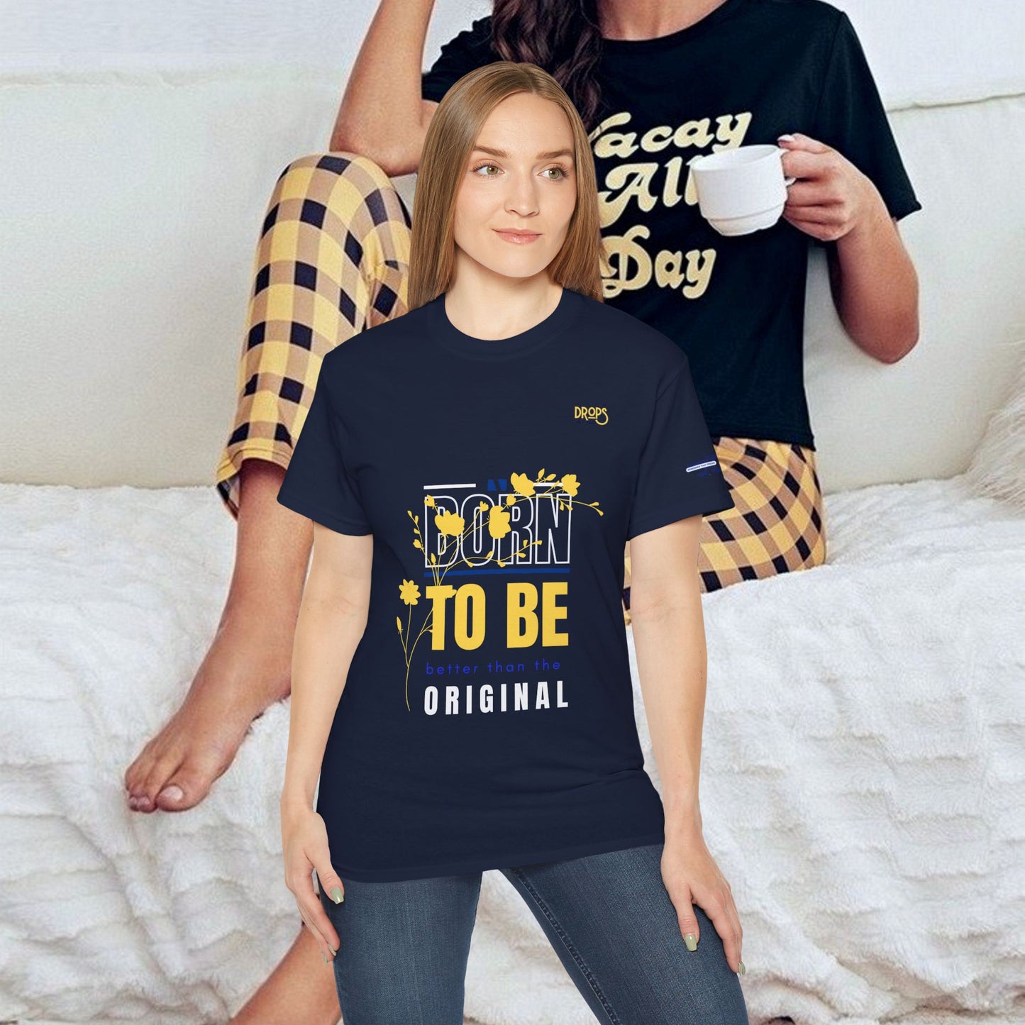 Unisex Ultra Cotton Tee_ Classic Comfort Unleashed_ N2 Series USUCTEE PT2WW002_ Limited Edition Maximum Comfort & Style by WesternWaves: