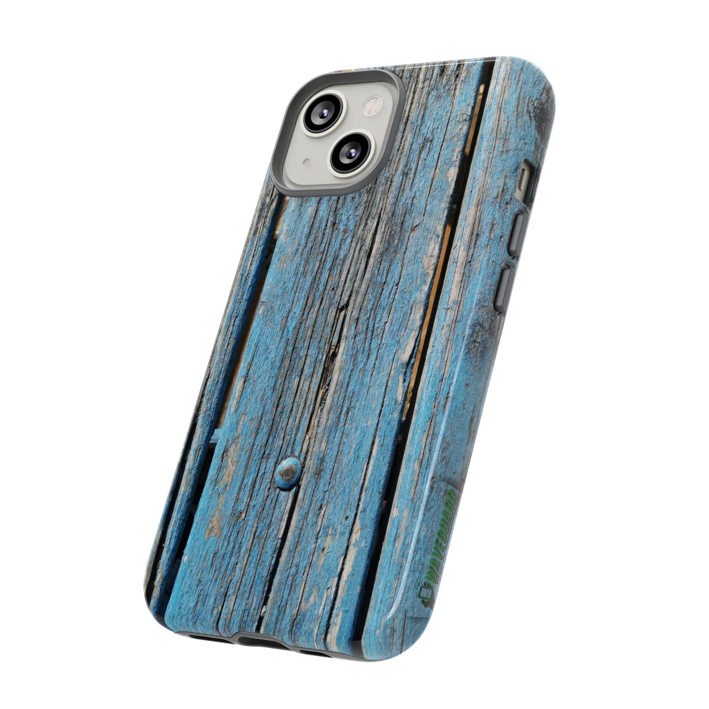 Tough Cases_ iPhone Case_ Series N8+ TCPCASE PT2WW004_ Limited Edition Rustic Wooden Phone Case for iPhones by WesternWaves: