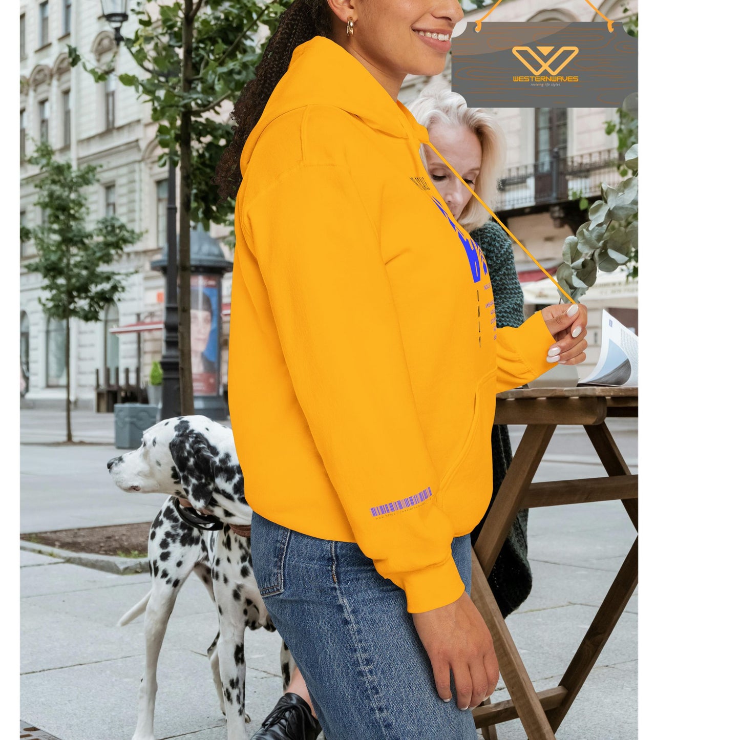 Unisex Heavy Blend™ Crewneck Sweatshirt_ N3+ Series UHBCSS PT2WW008_ Limited Edition Comfort & Style by WesternWaves: