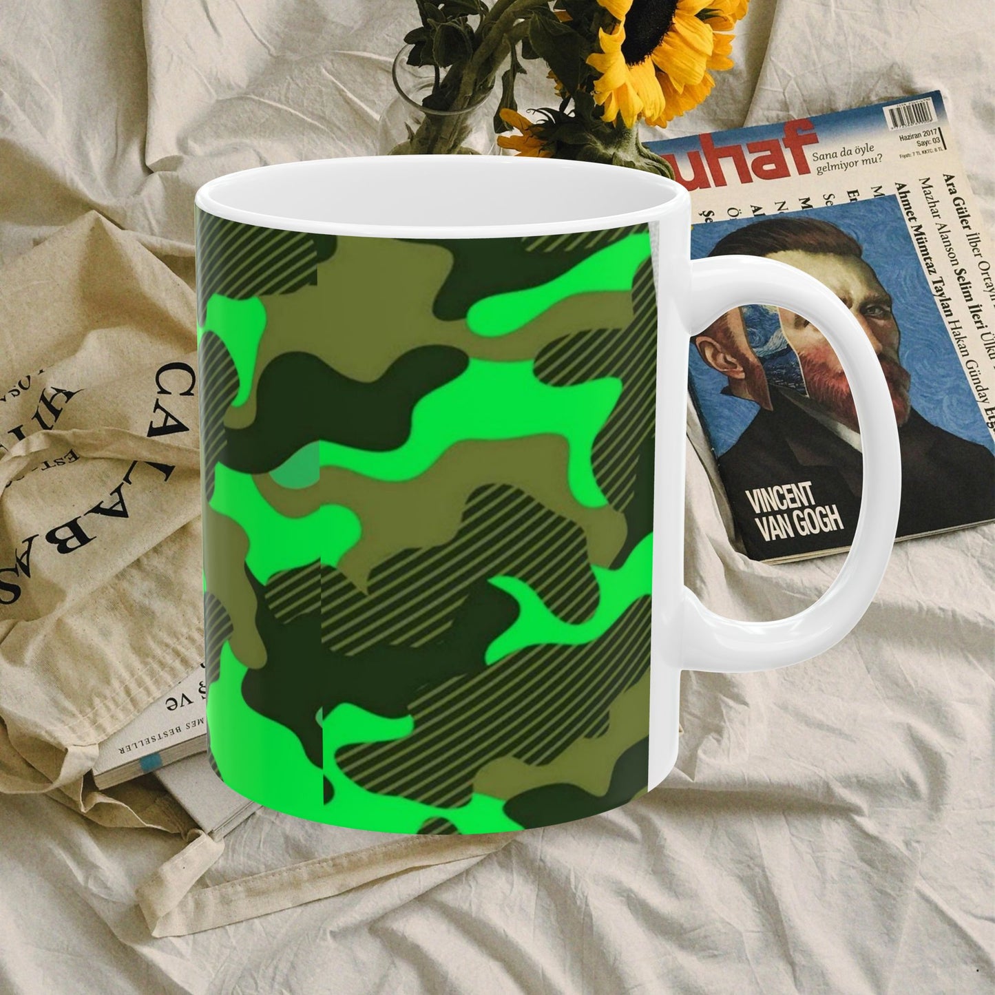 Ceramic Mug, (11oz, 15oz)_ N+ Series CM10-15OZ PT2WW001_ WesternWaves Limited Edition