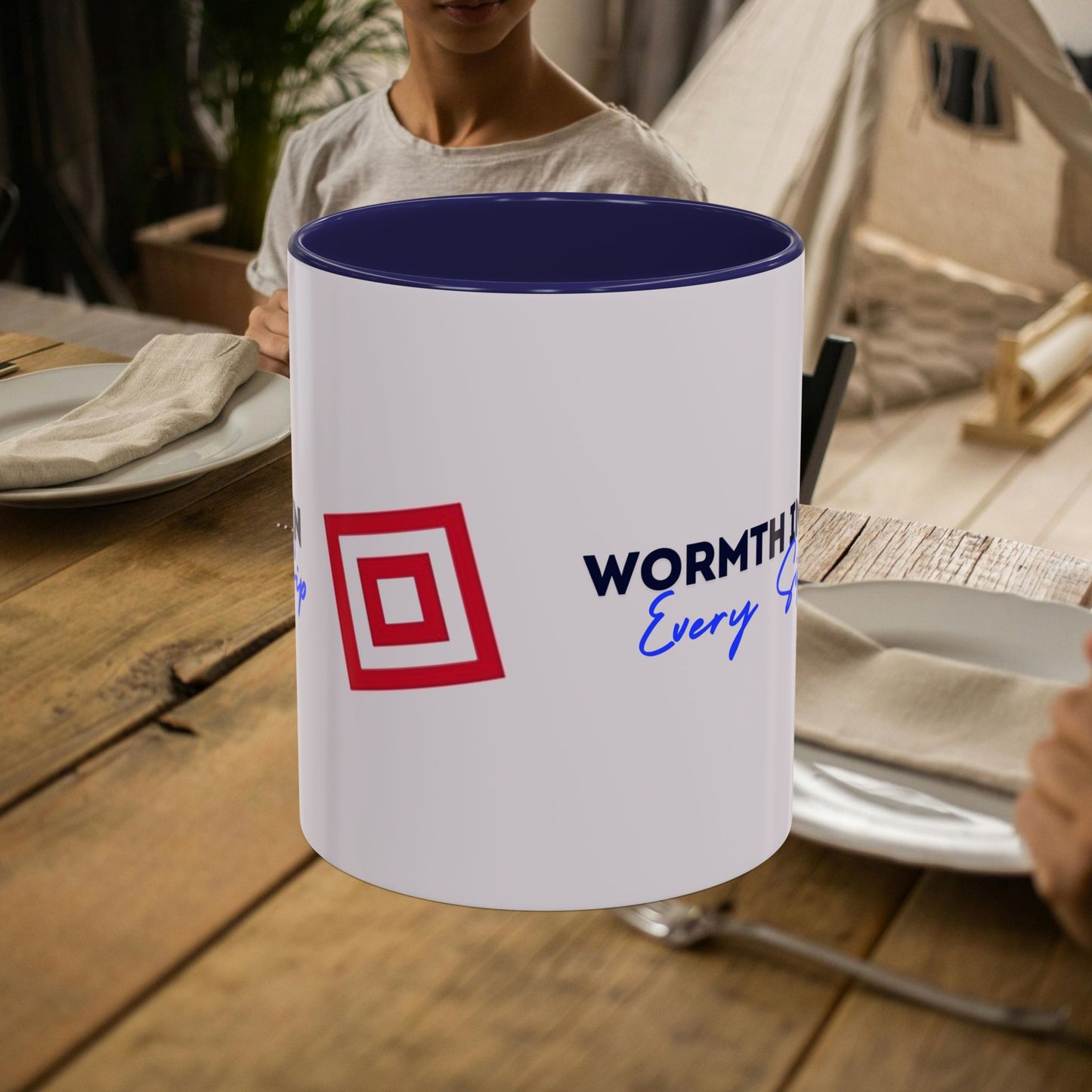 Accent Coffee Mug (11, 15oz)_ N2 Series ACMUG PT2WW003_ Limited Edition Mug by WesternWaves