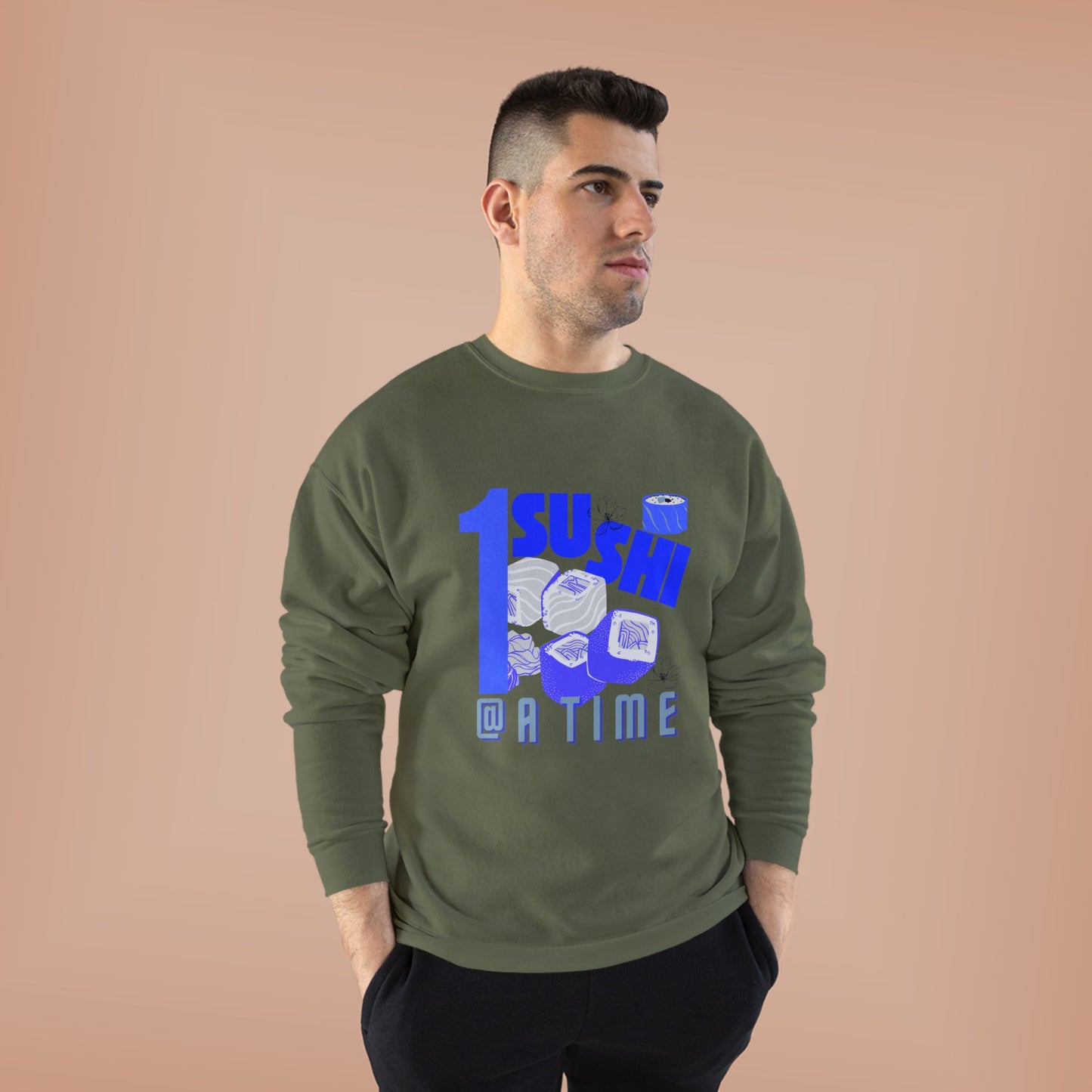 Unisex EcoSmart® Crewneck Sweatshirt_ N3+ Series USESCNSS PT2WW001_ Limited Edition Perfect Blend of Comfort, Style, & Sustainability by WesternWaves: