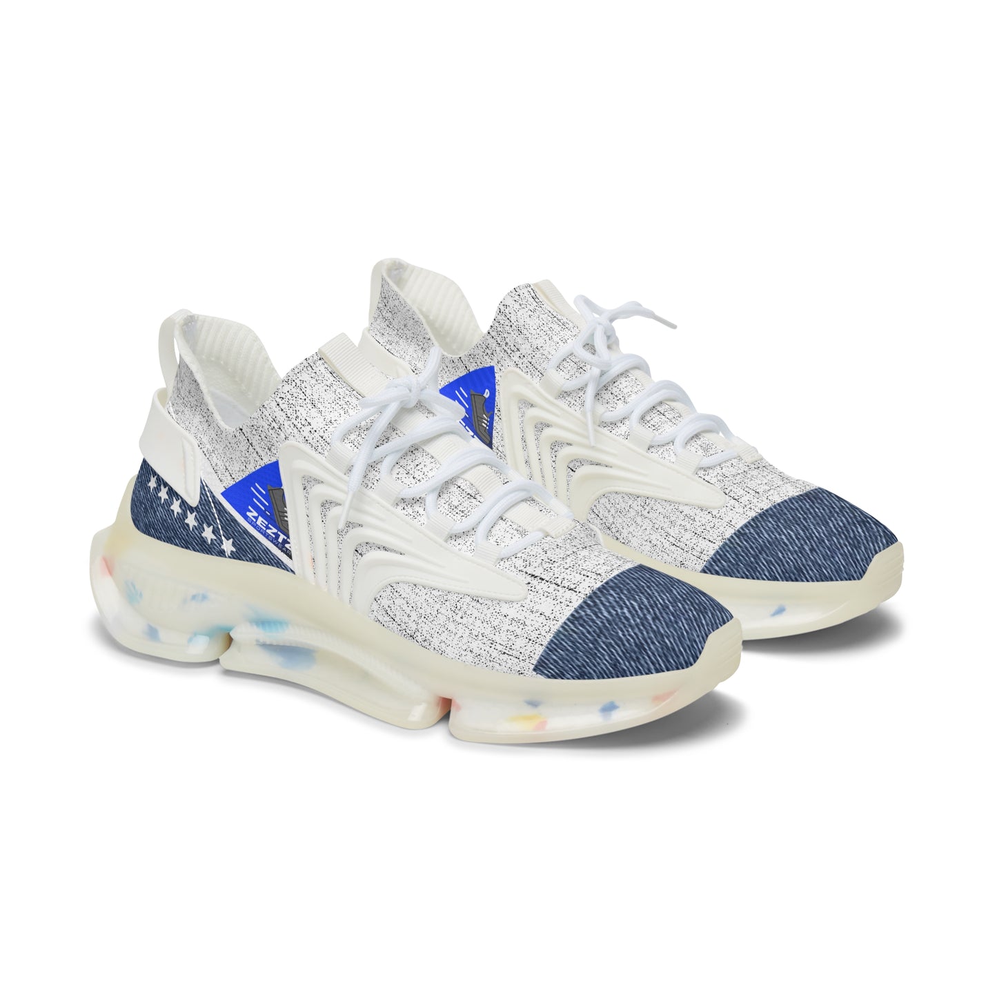 Women's Mesh Sneakers_ N2+ Series WMS PT2WW001_ ZeztZ Sports Elements Series by WesternWaves: