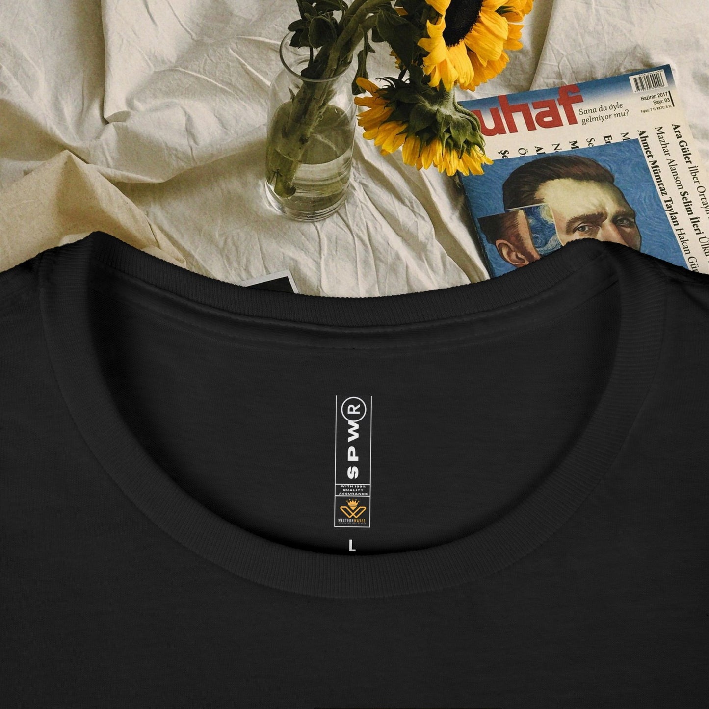Women's Softstyle Tee_ for Effortless Chic_ N3+ Series WSST PT2WW006_ Limited Edition Feminine & Sophisticated Style by WesternWaves: