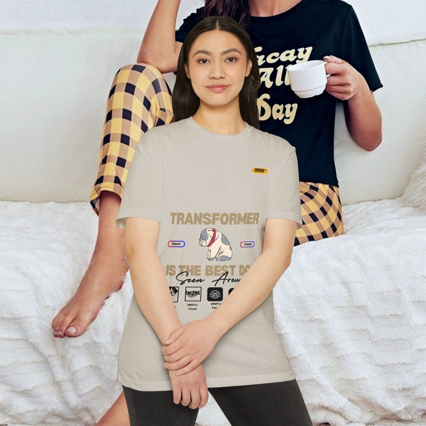 Unisex CVC Jersey T-shirt_ Series N7* USCVCJTS PT2WW001_ Limited Edition Comfort & Style by WesternWaves: