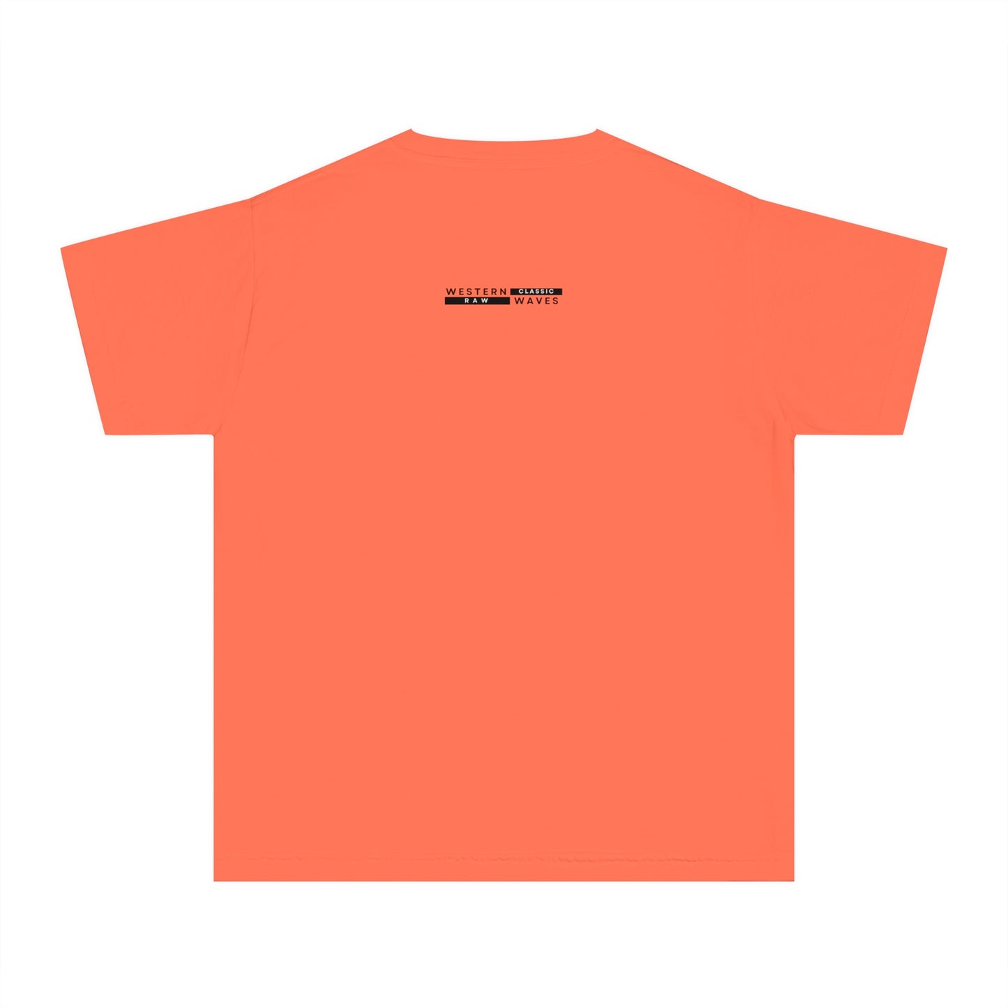 Youth Midweight Tee_ N2 Series YMT PT2WW003_ Limited Edition Durability & Lightweight Agility by WesternWaves: