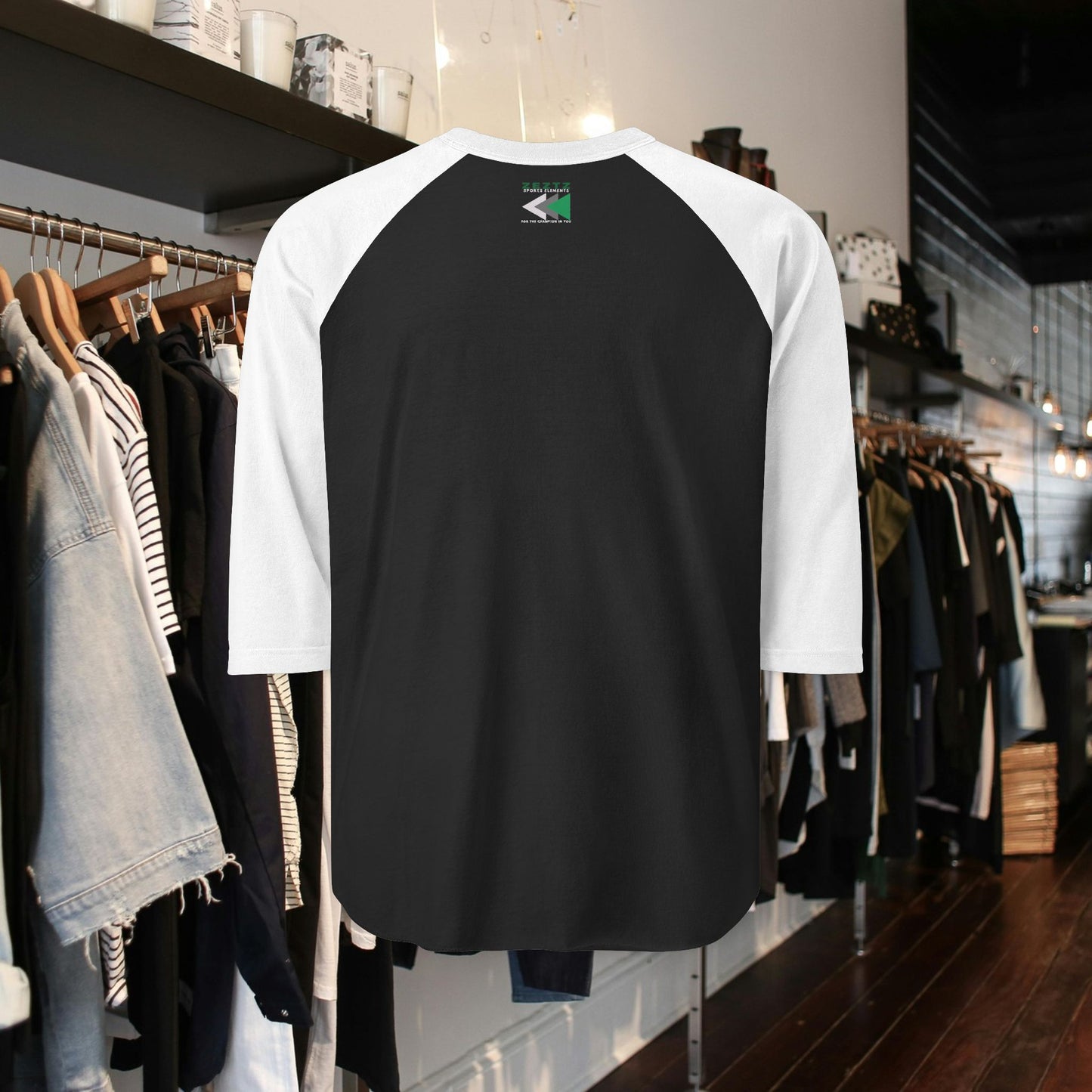 Unisex Baseball Tournament Raglan Shirt_ Series N8+ USBBTRS PT2WWW001_ Limited Edition Vintage Sports Tee by WesternWaves: