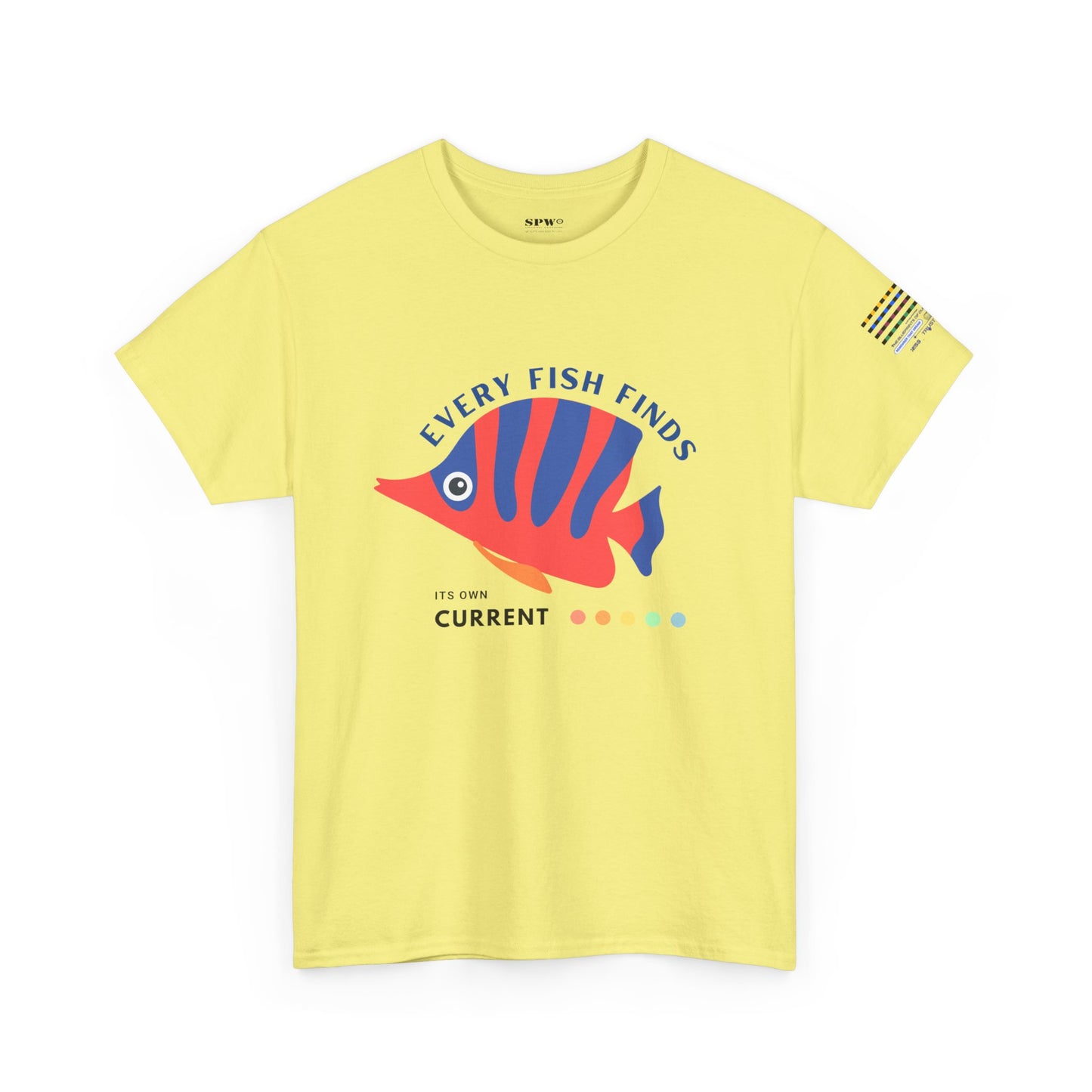 Unisex Heavy Cotton Tee_ Crafted from premium 100% cotton_ N+ Series UHCT PT2WV003_ Limited Edition by WesternWaves: