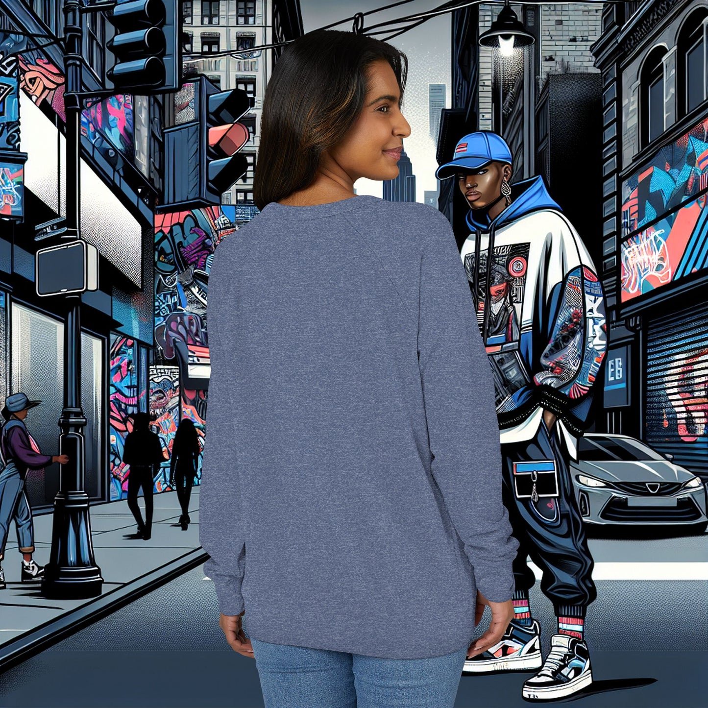 Rebellion Graphic Crewneck Sweatshirt_ 02 Sep 2025_ Unisex Fashion, Casual Wear, Music Lover Gift, Vintage Style Apparel, Streetwear Style