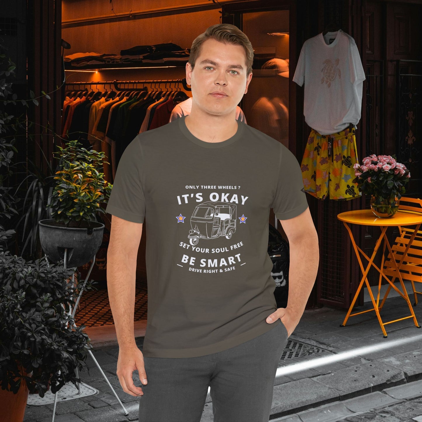 Unisex Jersey Short Sleeve Tee_ Signature Comfort Tee by SPW_ N2* Series PT2WW005_ Limited Edition Cherished Favorite by WesternWaves: