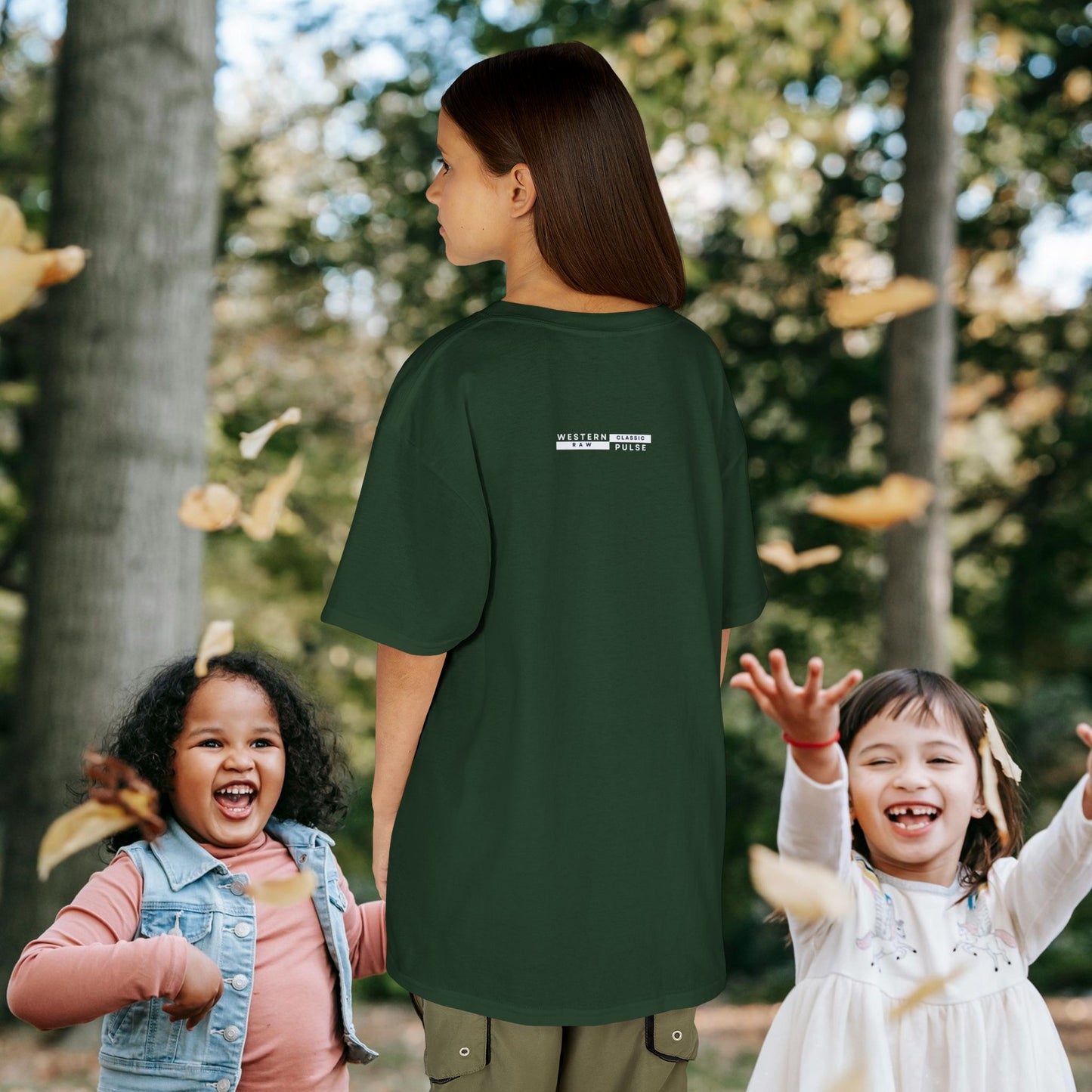 Kids Heavy Cotton™ Tee_ 07 July 2025_ Limited Edition Summer Style by WesternPulse: