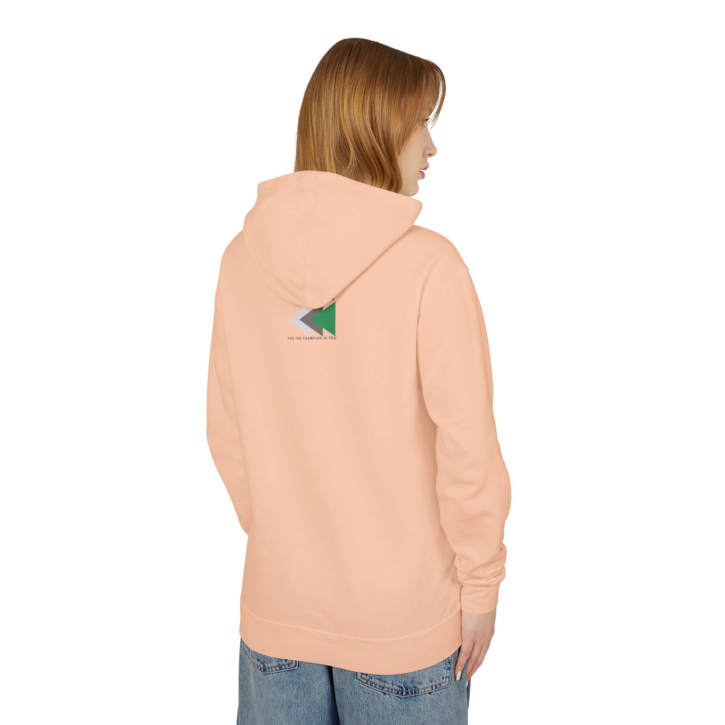 Unisex Lightweight Hooded Sweatshirt – N2+ Series USLWHSS PT2WW020_ Limited Edition Crafted Comfort by WesternWaves:
