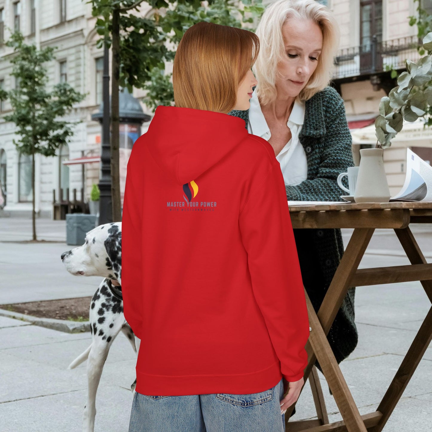Unisex Midweight Softstyle Fleece Hoodie_ N3+ Series USMWXXFH PI2WW001_ Limited Edition by WesternWaves: