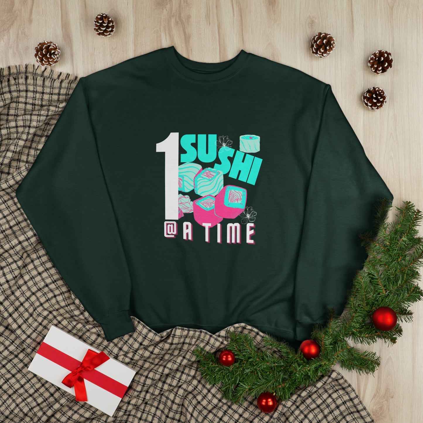 Unisex EcoSmart® Crewneck Sweatshirt_ N3+ Series USESCNSS PT2WW002_ Limited Edition Perfect Blend of Comfort, Style, & Sustainability by WesternWaves: