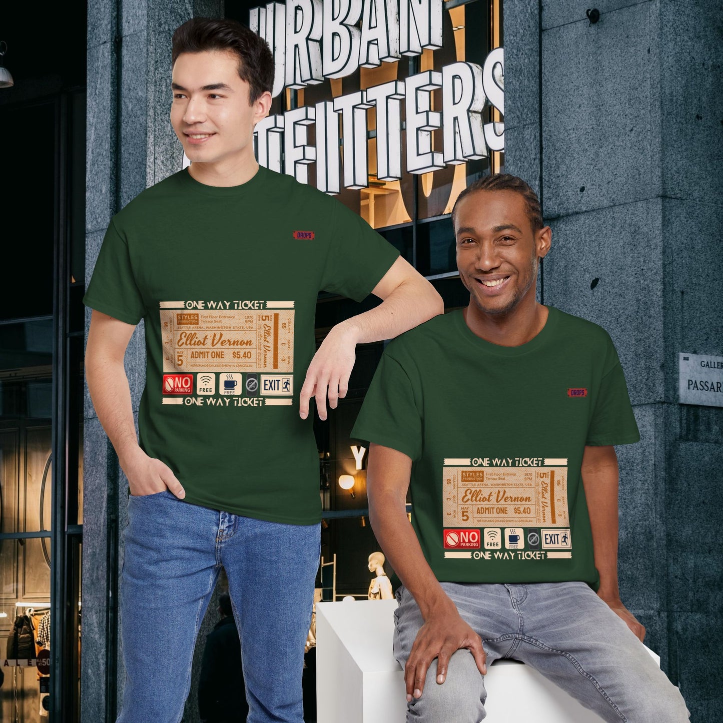 Unisex Heavy Cotton Tee_ 08 July 2025_ Limited Edition Taw Classic by WesternPulse: