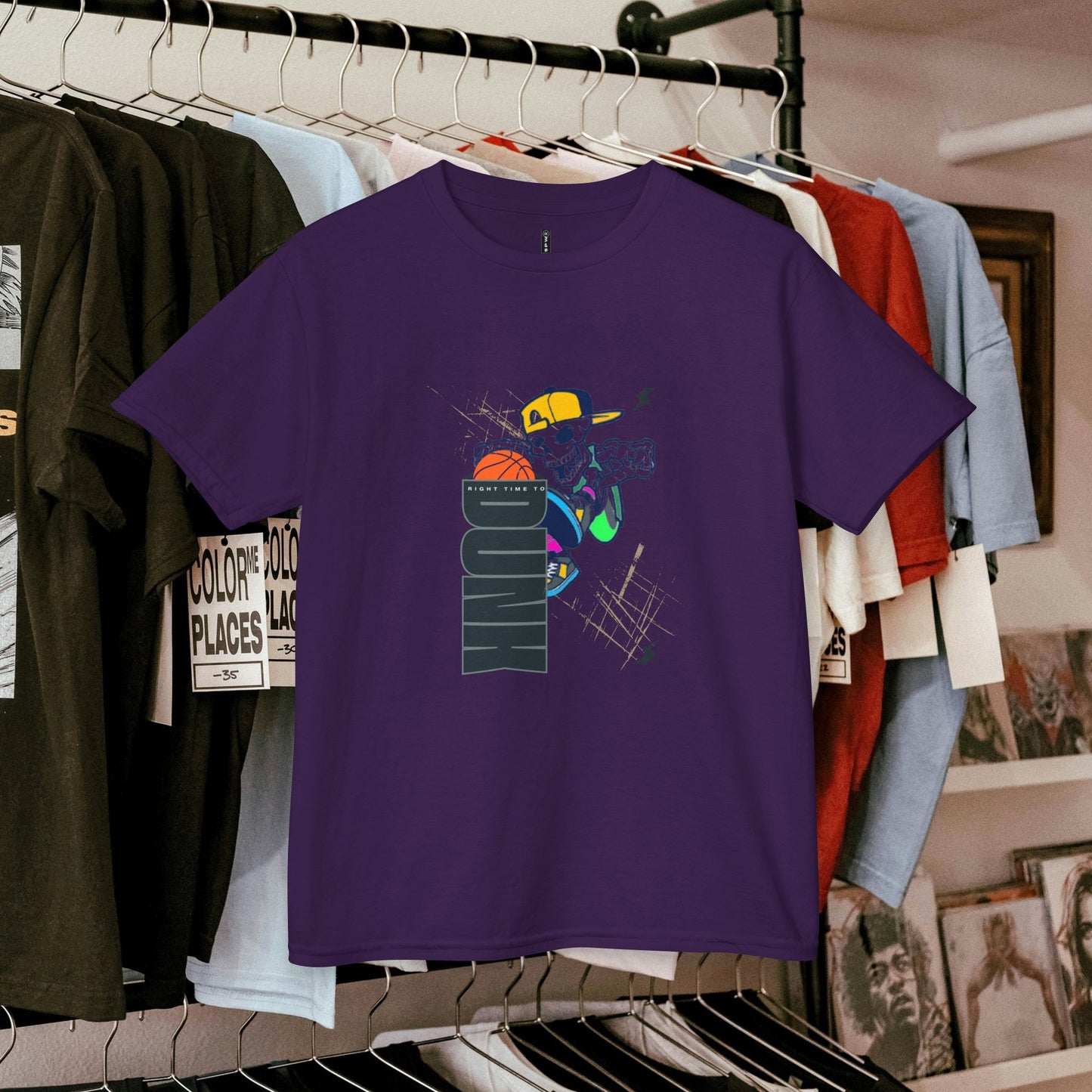 Kids Heavy Cotton™ Tee_ N2+ Series KHCT PT2WW008_ Limited Edition Durable Comfort for Every Adventure by WesternWaves: