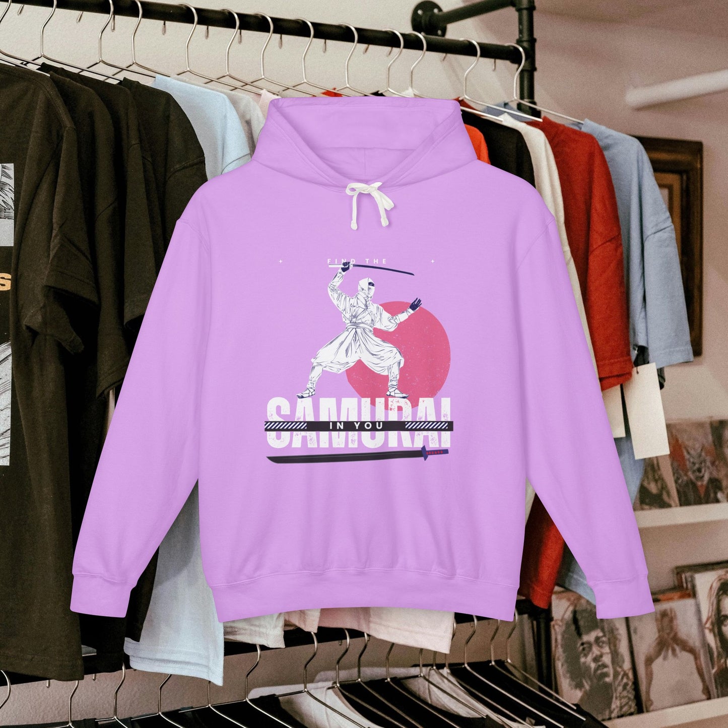 Unisex Lightweight Hooded Sweatshirt – N2+ Series USLWHSS PT2WW008_ Limited Edition Crafted Comfort by WesternWaves: