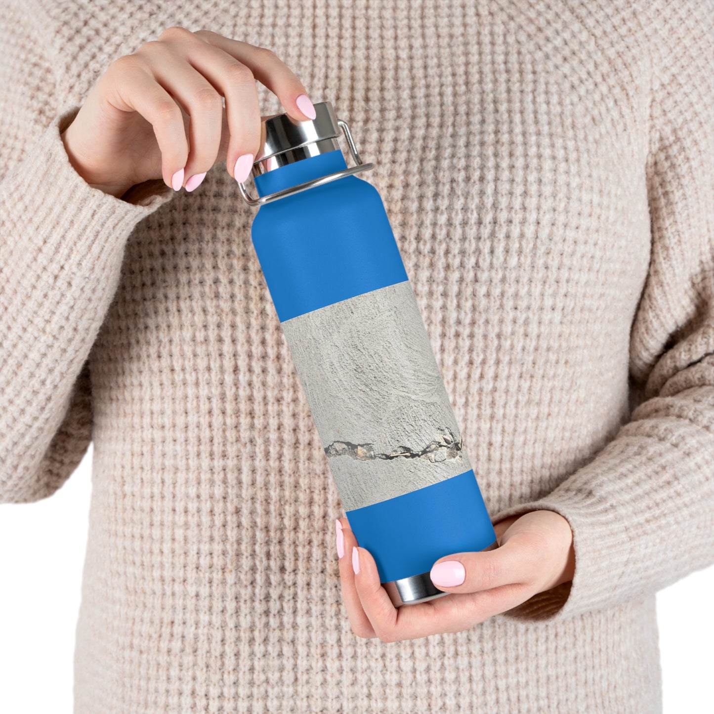 Copper Insulated Vacuum Bottle_ N2+ Series SPW CIVBTTLE PT2WW001_ Limited Edition Outdood Adventure Assistant by WesternWaves: