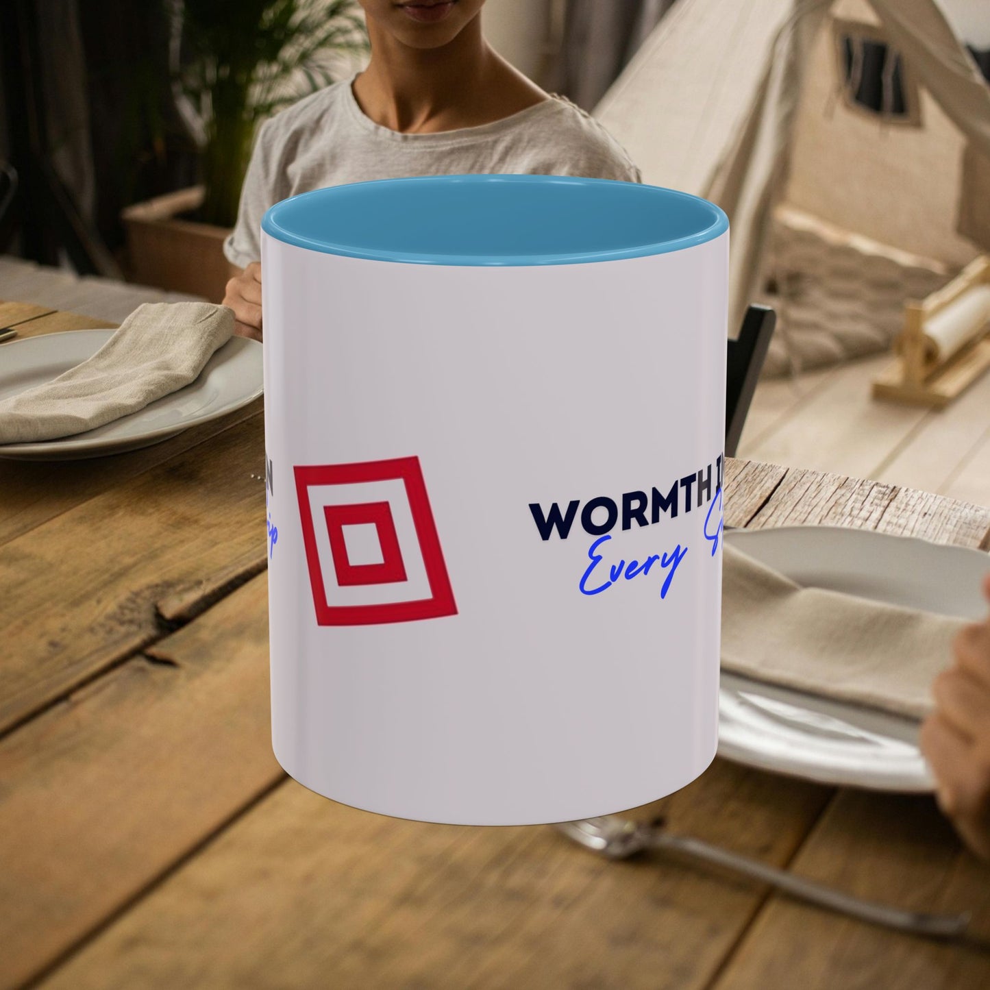 Accent Coffee Mug (11, 15oz)_ N2 Series ACMUG PT2WW003_ Limited Edition Mug by WesternWaves