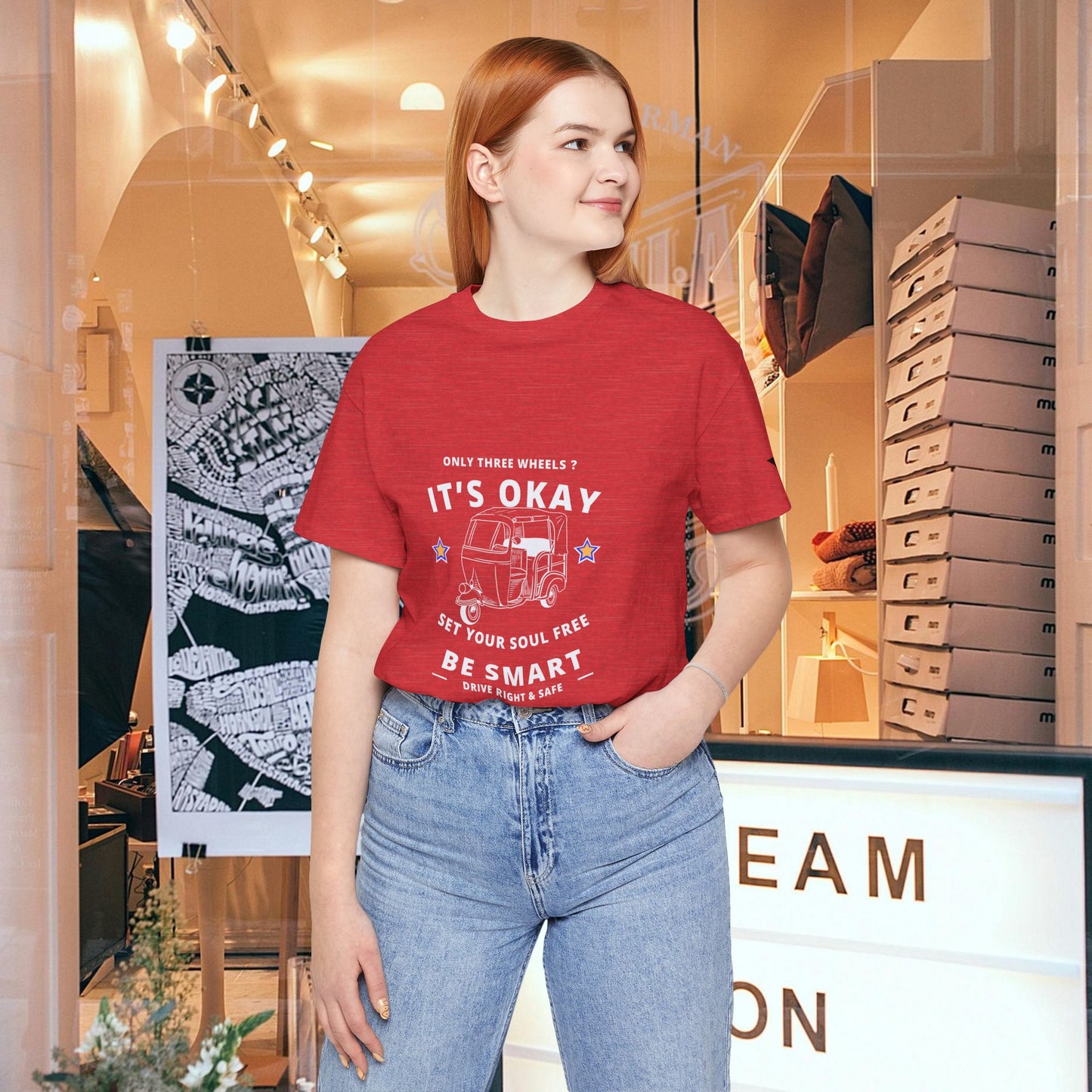 Unisex Jersey Short Sleeve Tee_ Signature Comfort Tee by SPW_ N2* Series PT2WW005_ Limited Edition Cherished Favorite by WesternWaves: