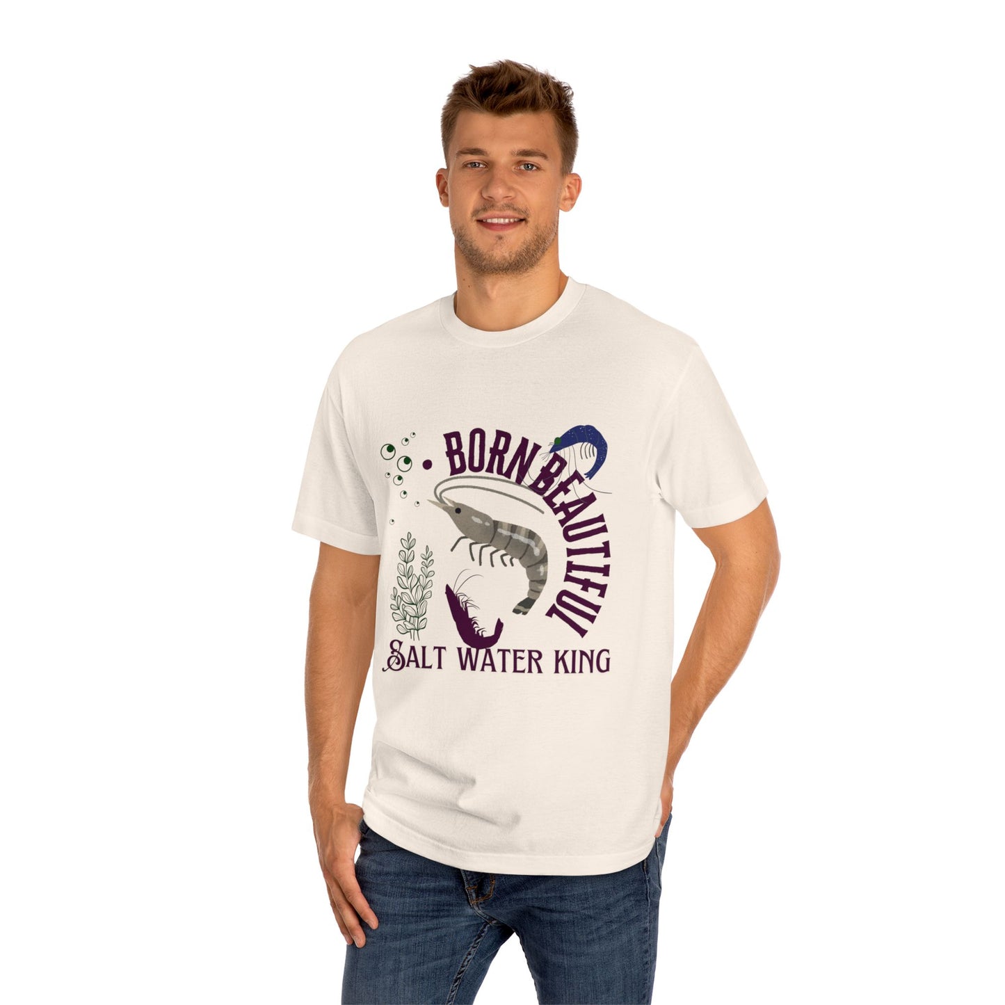Unisex Classic Tee_ N2+ Series USCT PT2WW004_ Limited Edition Timeless Comfort & Effortless Style by WesternWaves: