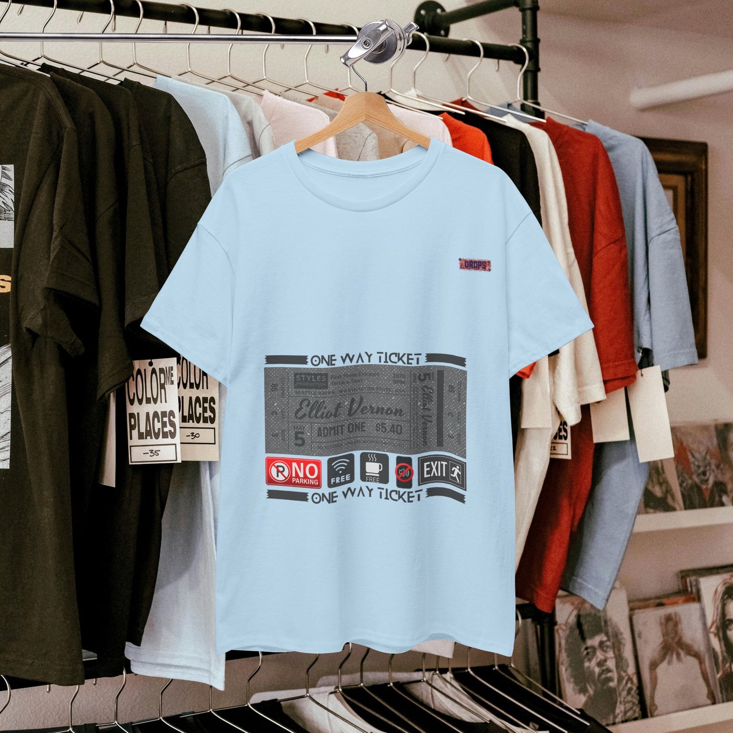 Unisex Heavy Cotton Tee_ 08 July 2025_ Limited Edition Taw Classic by WesternPulse: