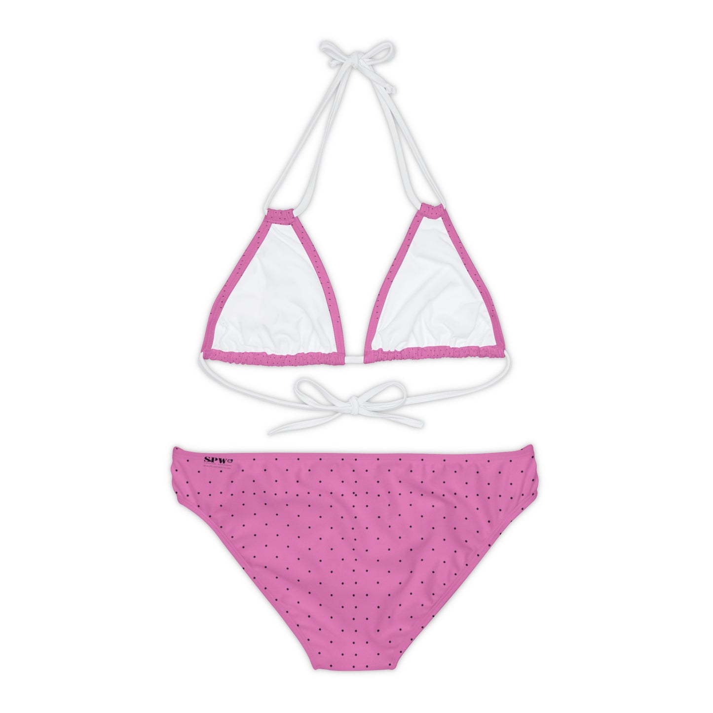 Strappy Bikini Set (AOP)_ N+ Series SBS(AOP) PT2WW003_Limited Edition by WesternWaves
