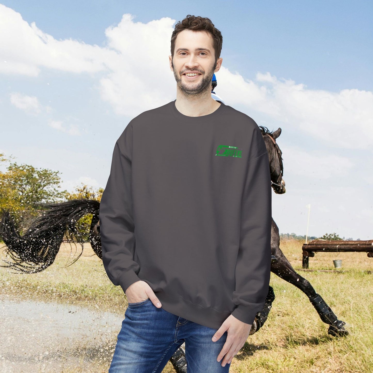 Cozy Unisex Fleece Crewneck Sweatshirt_ 06 Sep 2025_ Ideal for Casual Wear, Gift for Friends, Year-Round Comfort, Perfect for Holidays and Celebrations