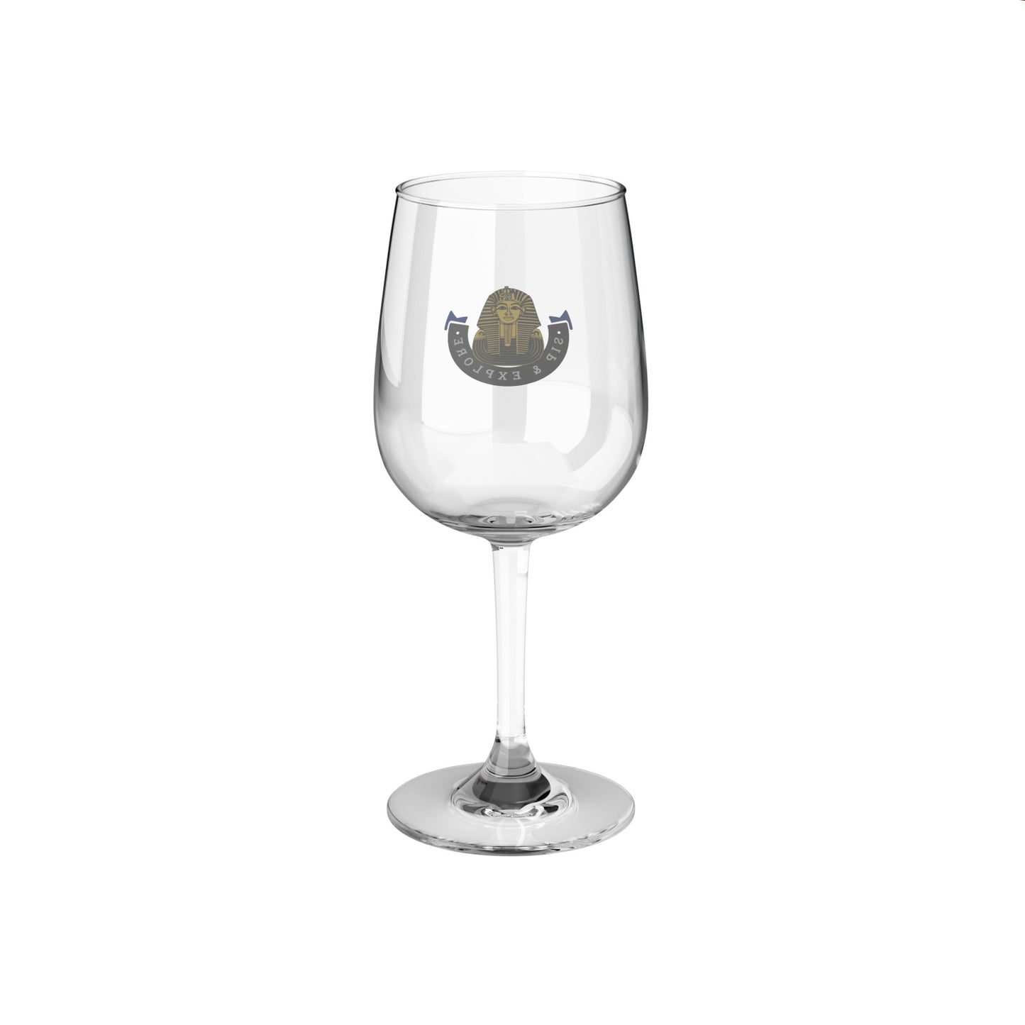 Wine Glass 12oz – N+ Series WG12OZ PT2WW012_ Limited Edition Treat by WesternWaves