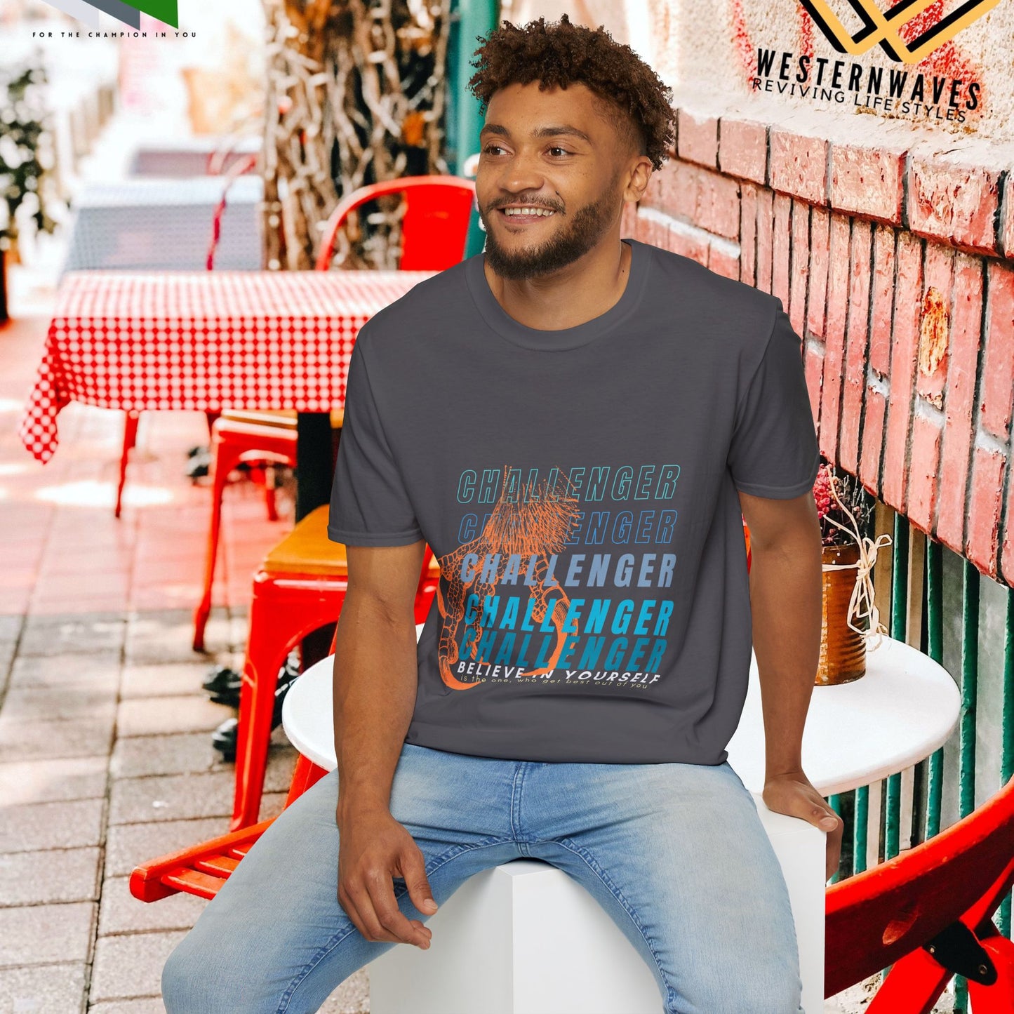 Unisex Softstyle T-Shirt_ N Series USSTS FT2WW012_ Limited Edition by WesternWaves: