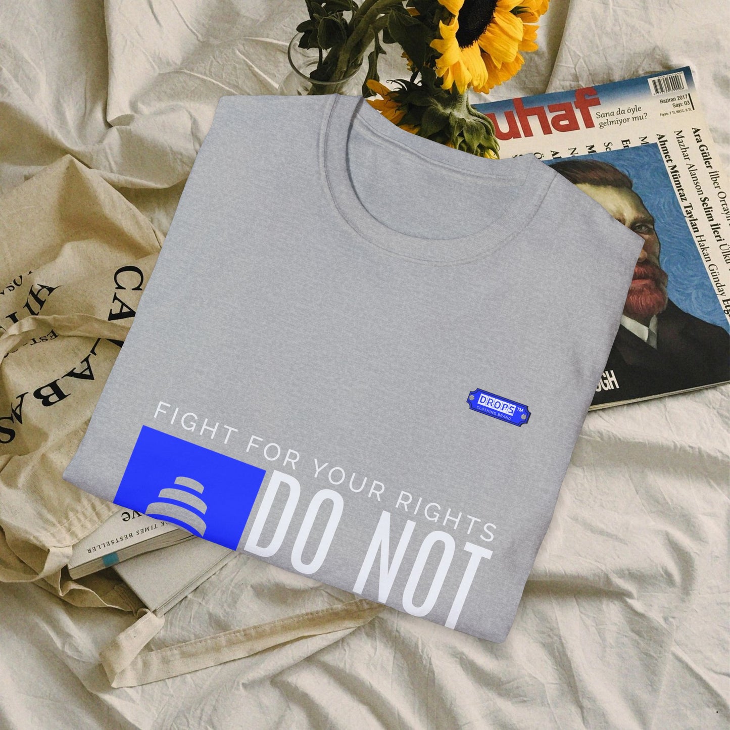 Unisex Softstyle T-Shirt_ N2 Series SPW USSTS FT2WW009_ Redefine Relaxation Limited Edition by WesternWaves: