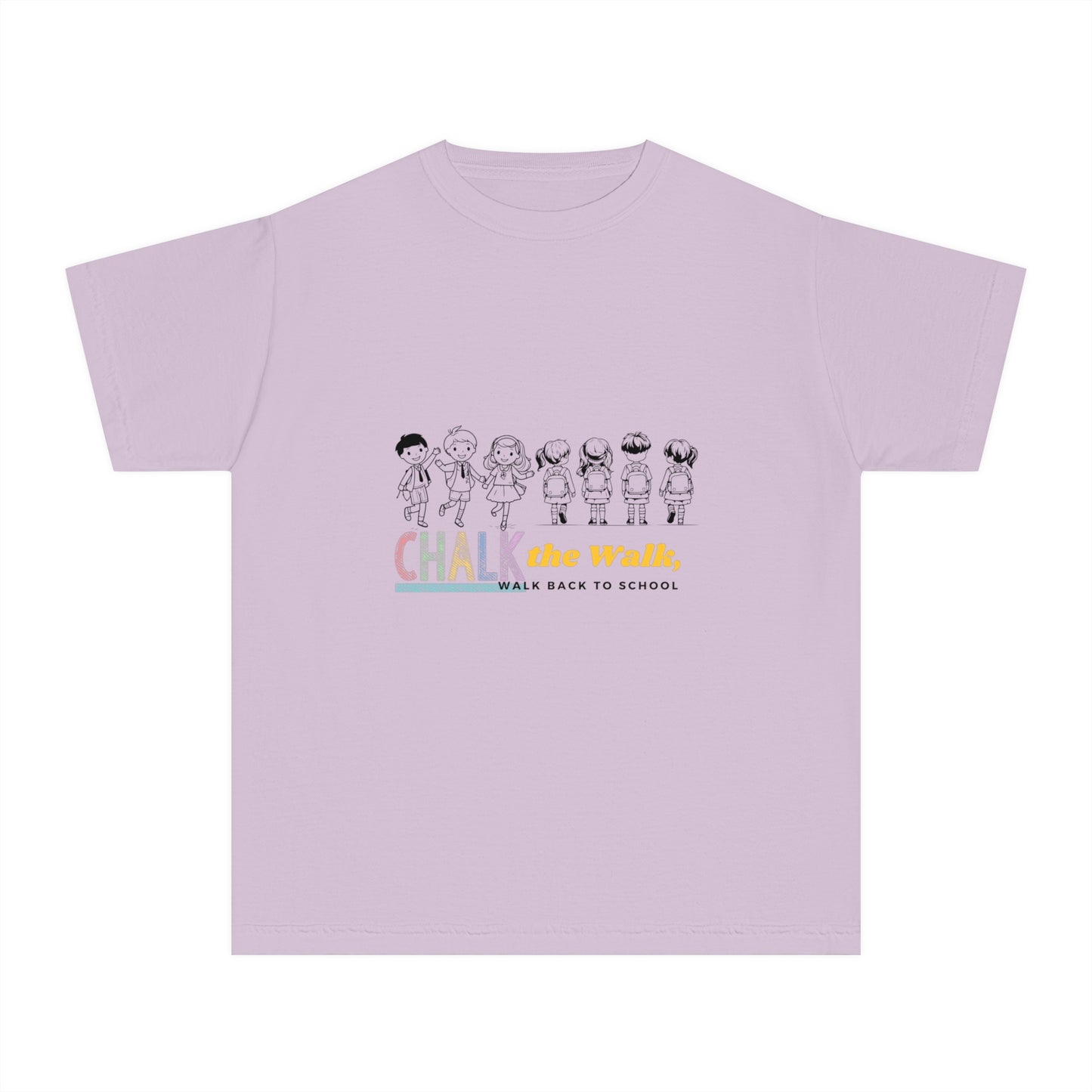 Youth Midweight Tee_ N2 Series YMT PT2WW002_ WesternWaves Limited Edition: