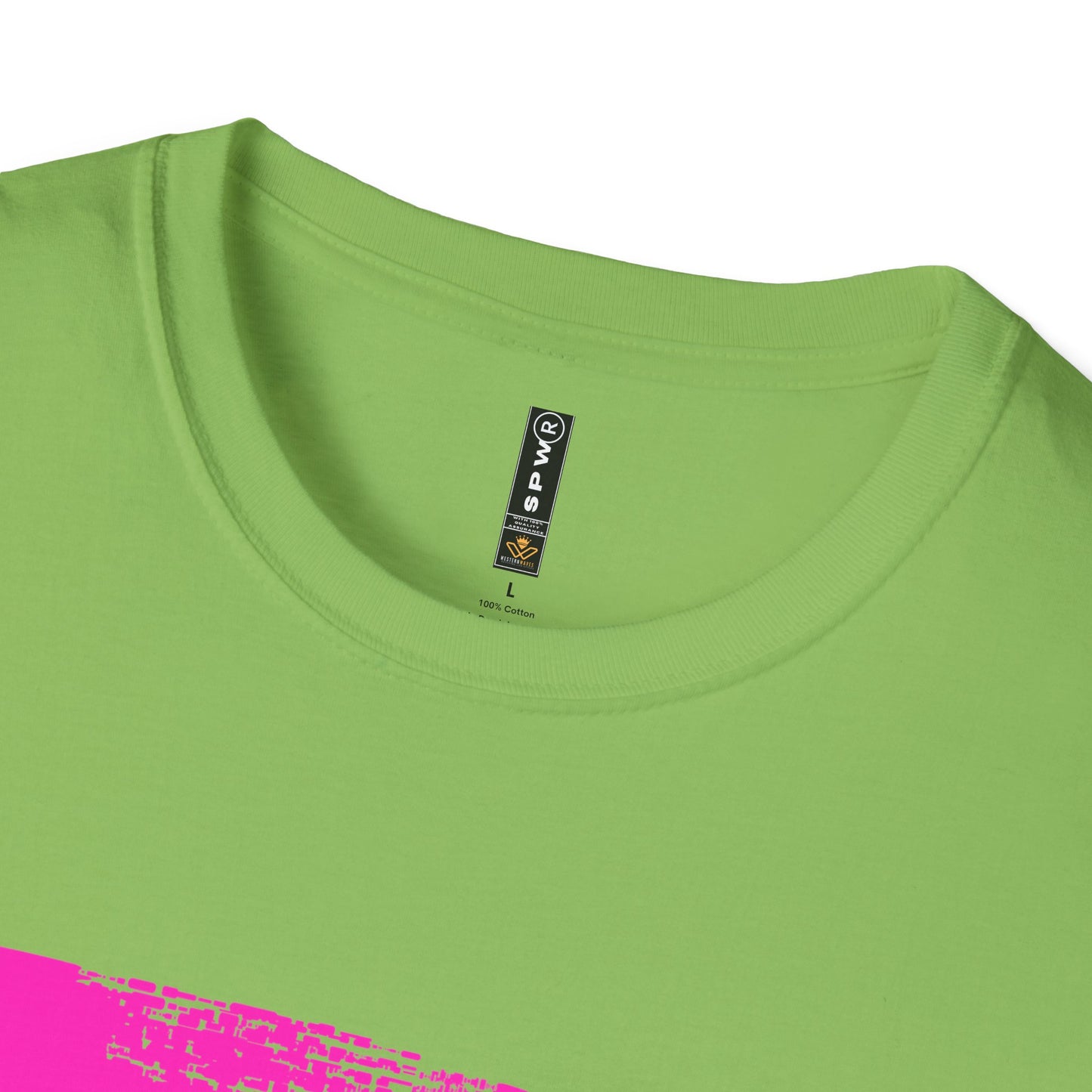 Unisex Softstyle T-Shirt_ N2+ Series USSTS FT2WW003_ Redefines Relaxation Limited Edition by WesternWaves: