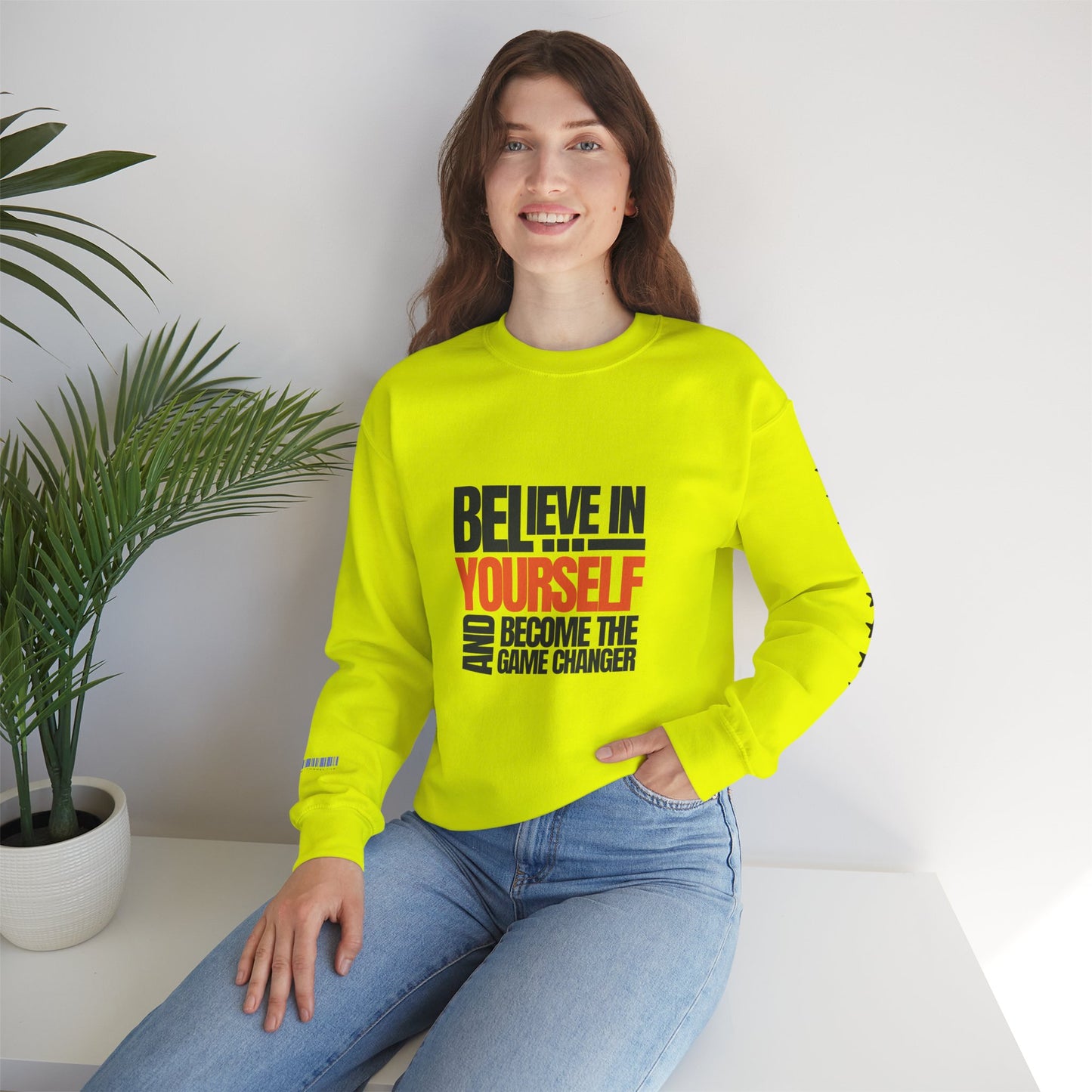 Unisex Heavy Blend™ Crewneck Sweatshirt_ N2+ Series UHBCSS PT2WW028_ Limited Edition Pure Luxury By WesternWaves: