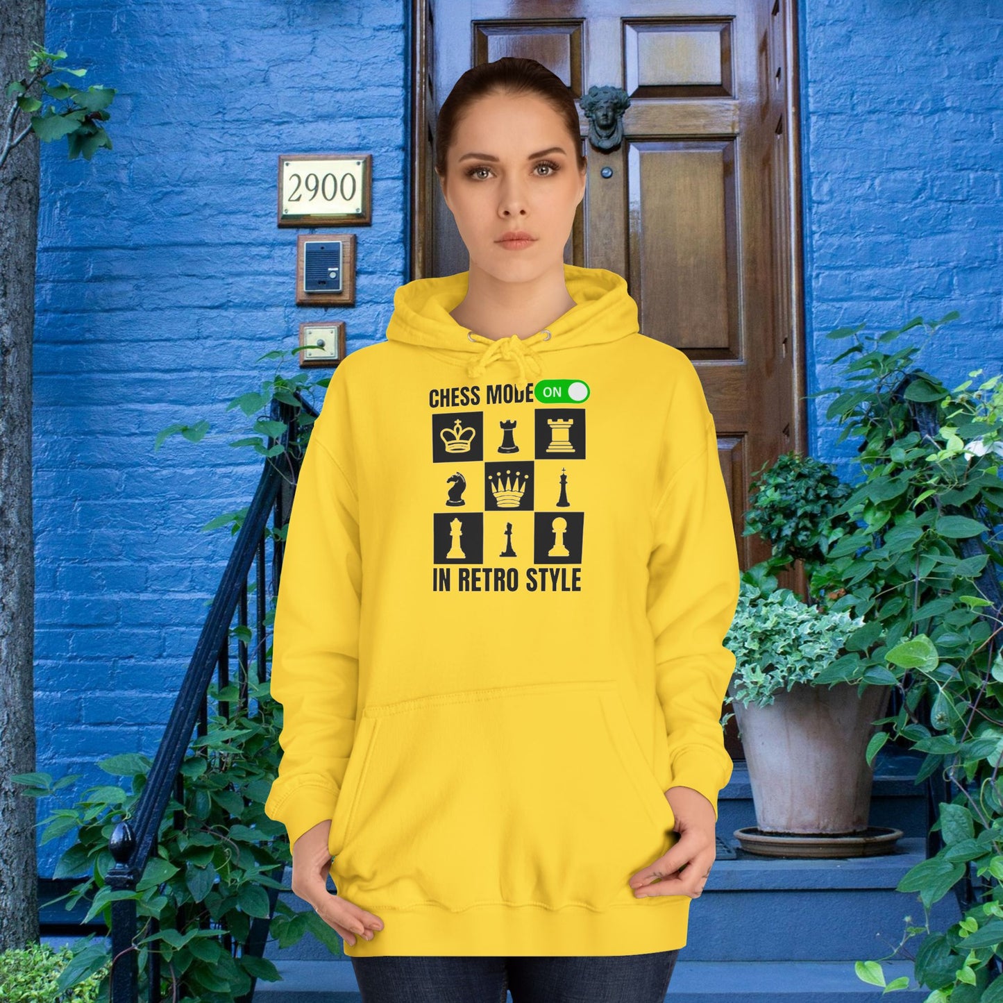 Unisex College Hoodie_ N3+ Series SCH PT2WW003_ Limited Edition Timeless Unisex Design by WesternWaves: