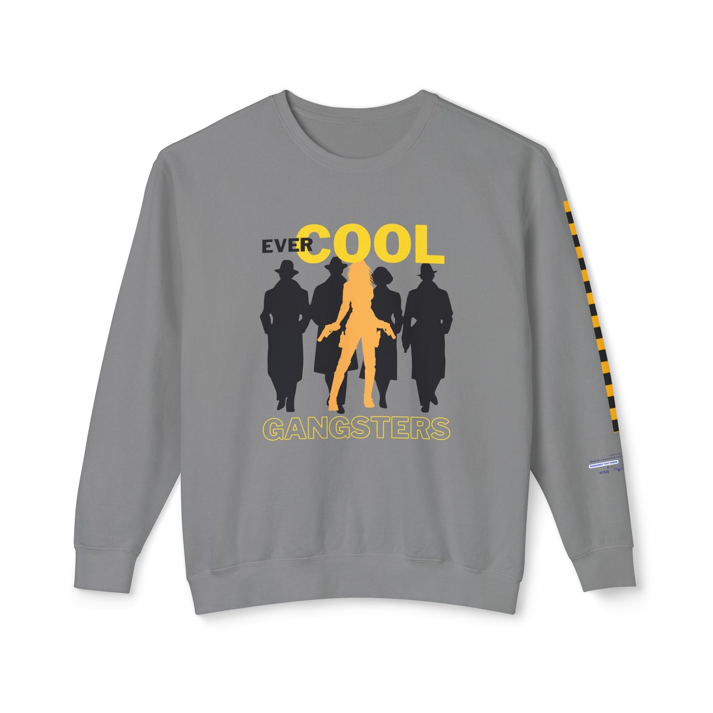 Unisex Lightweight Crewneck Sweatshirt_ N+ Series ULWCSS PT2WW002_Limited Edition
