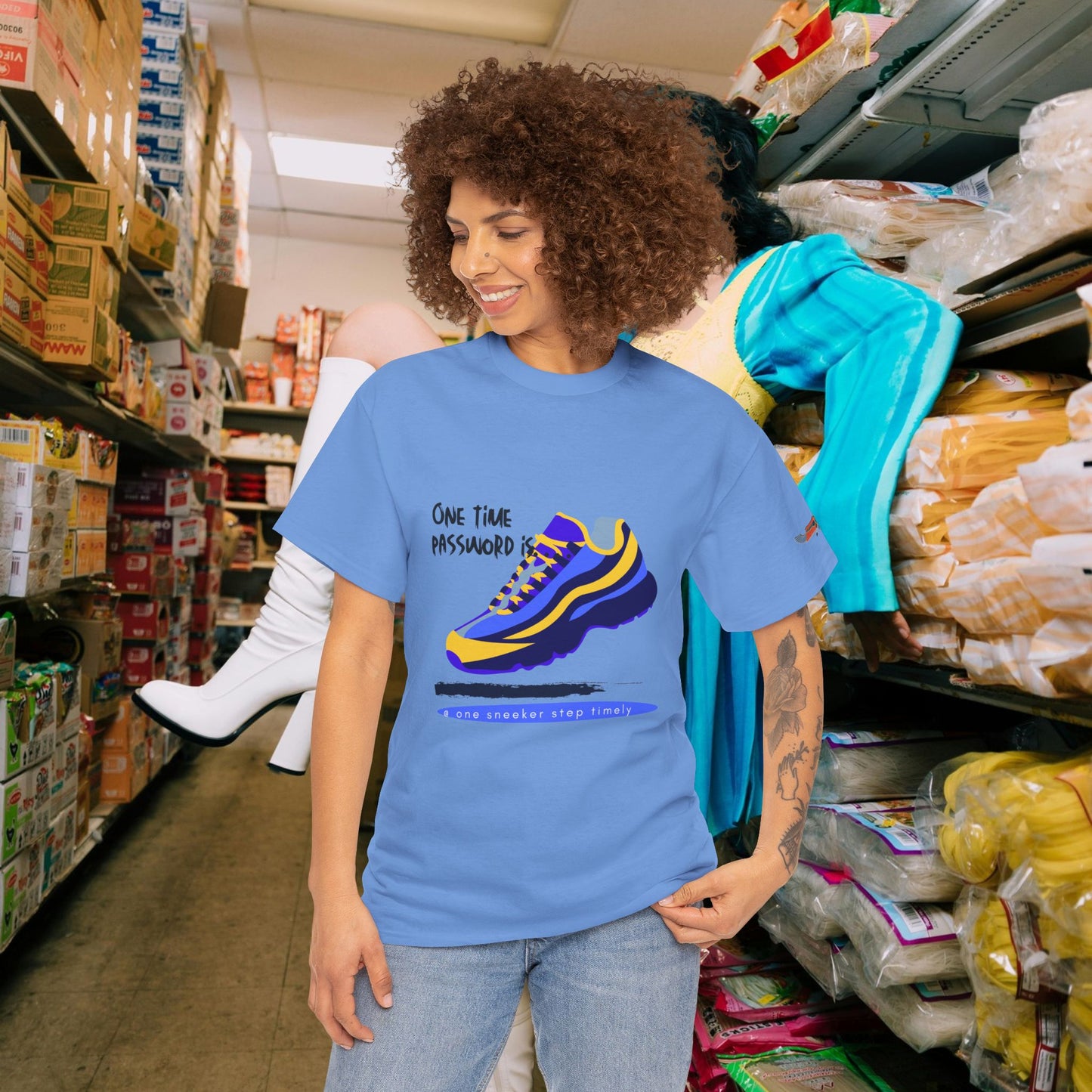Unisex Heavy Cotton Tee_ Crafted from premium 100% cotton_ N Series UHCT PT2WV018_ Limited Edition