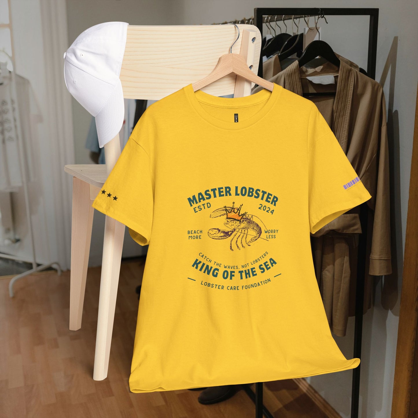 Unisex Heavy Cotton Tee_ Crafted from premium 100% cotton_ N2+ Series UHCT PT2WW007_ Limited Edition Maximum Comfort by WesternWaves: