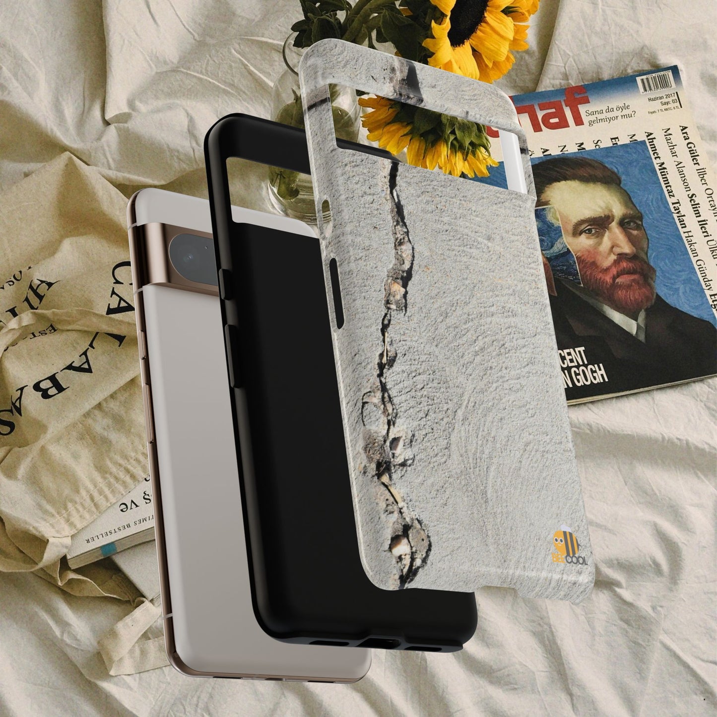 Tough Phone Cases_ N3+ Series TCCASES PT2WW001_ LImited Edition Tough Raw Classic by WesternWaves:
