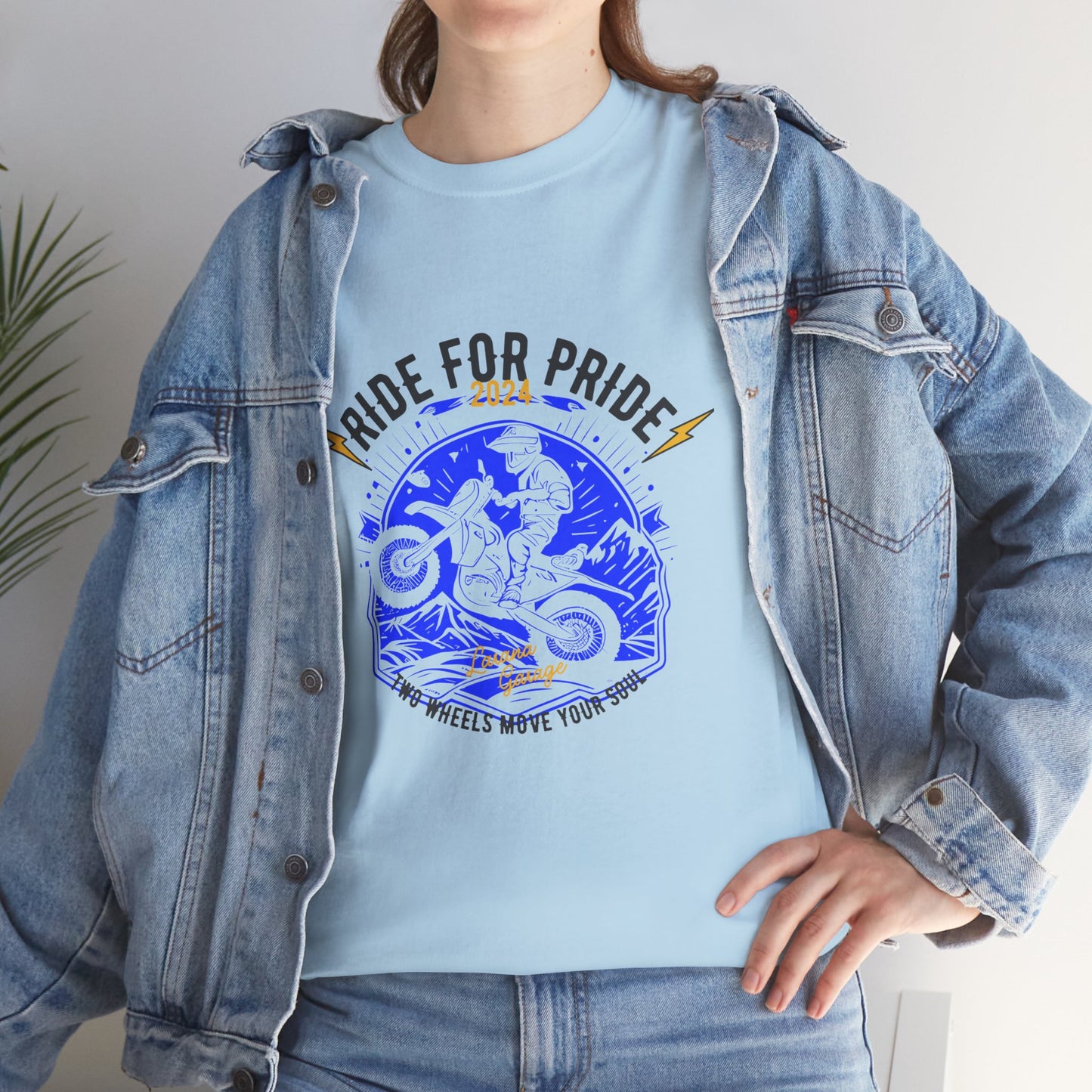 Unisex Heavy Cotton Tee_ Crafted from premium 100% cotton_ N3+ Series UHCT PT2WV004_ Limited Edition by WesternWaves: