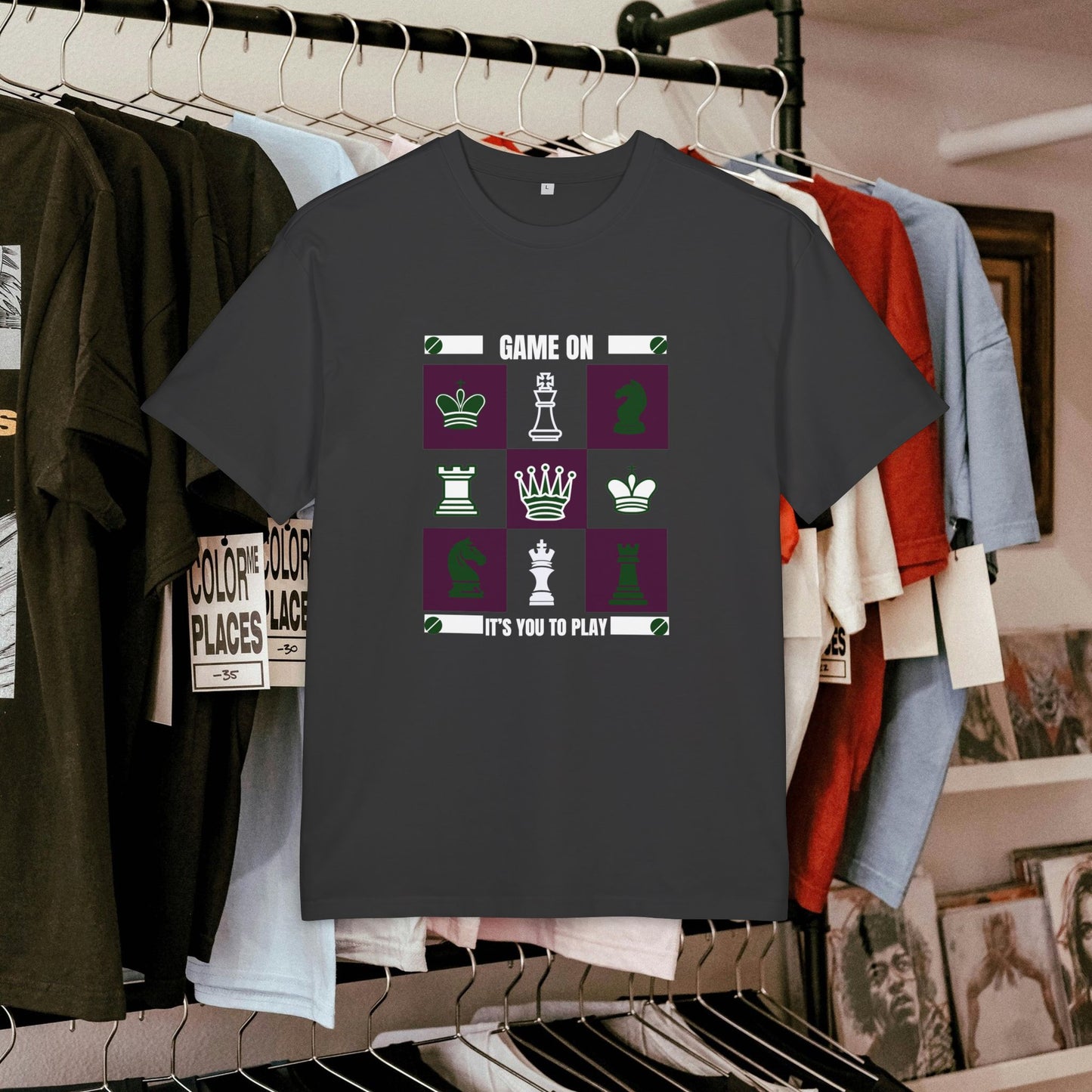 Unisex Heavy Oversize Tee_ N3+ Series USHBOZTEE Pt2WW001_ Limited Edition Oversized Tees by WesternWaves: