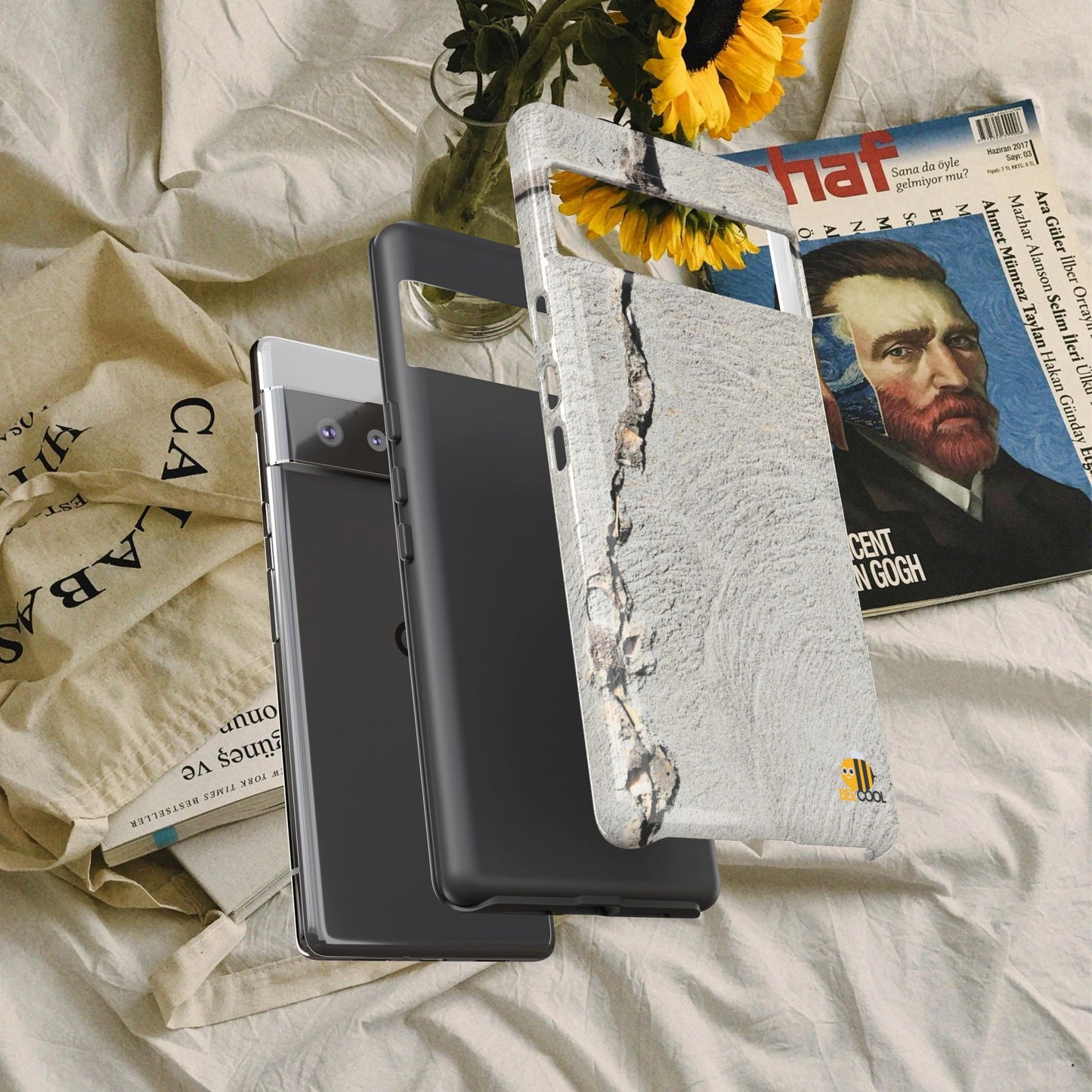 Tough Phone Cases_ N3+ Series TCCASES PT2WW001_ LImited Edition Tough Raw Classic by WesternWaves: