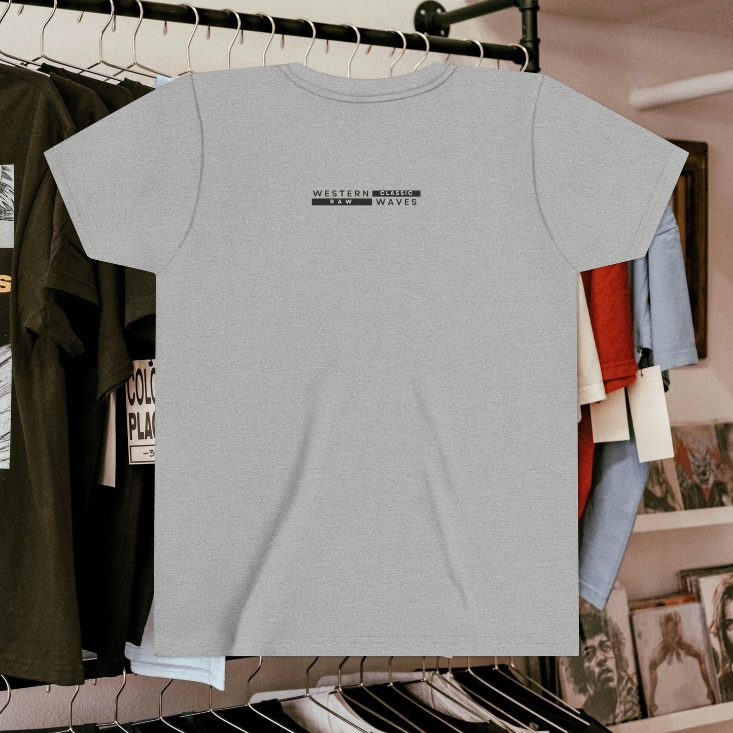 Youth Short Sleeve Tee_N2 Series YSST PT2WW001_ Limited Edition Utmost Comfort by WesternWaves: