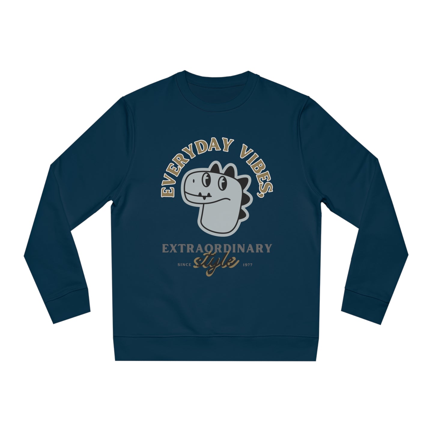 Unisex Changer Sweatshirt_ N+ Series USCSS PT2WW002_ Limited Edition Organic Comfort by WesternWaves: