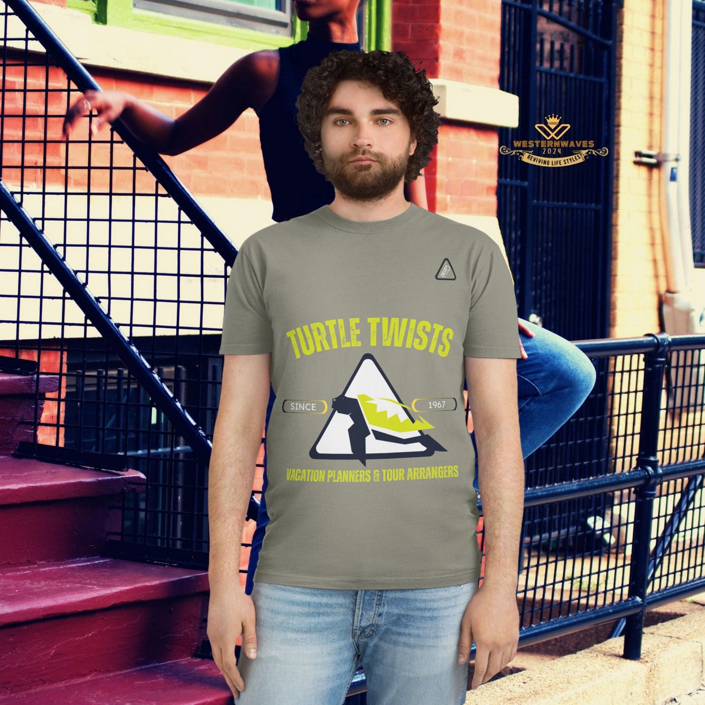 Unisex Faded T-Shirt - Turtle Twists Vacation Planners Graphic Tee_ 06 May 2025_ 001