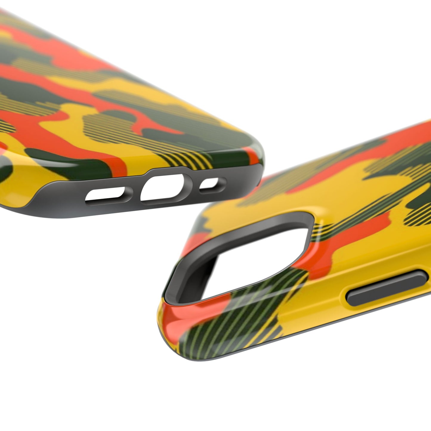 Impact-Resistant Phone Cases_ For iPhones_ N3+ Series IRPC PT2WW001_ WesternWaves Limited Edition: